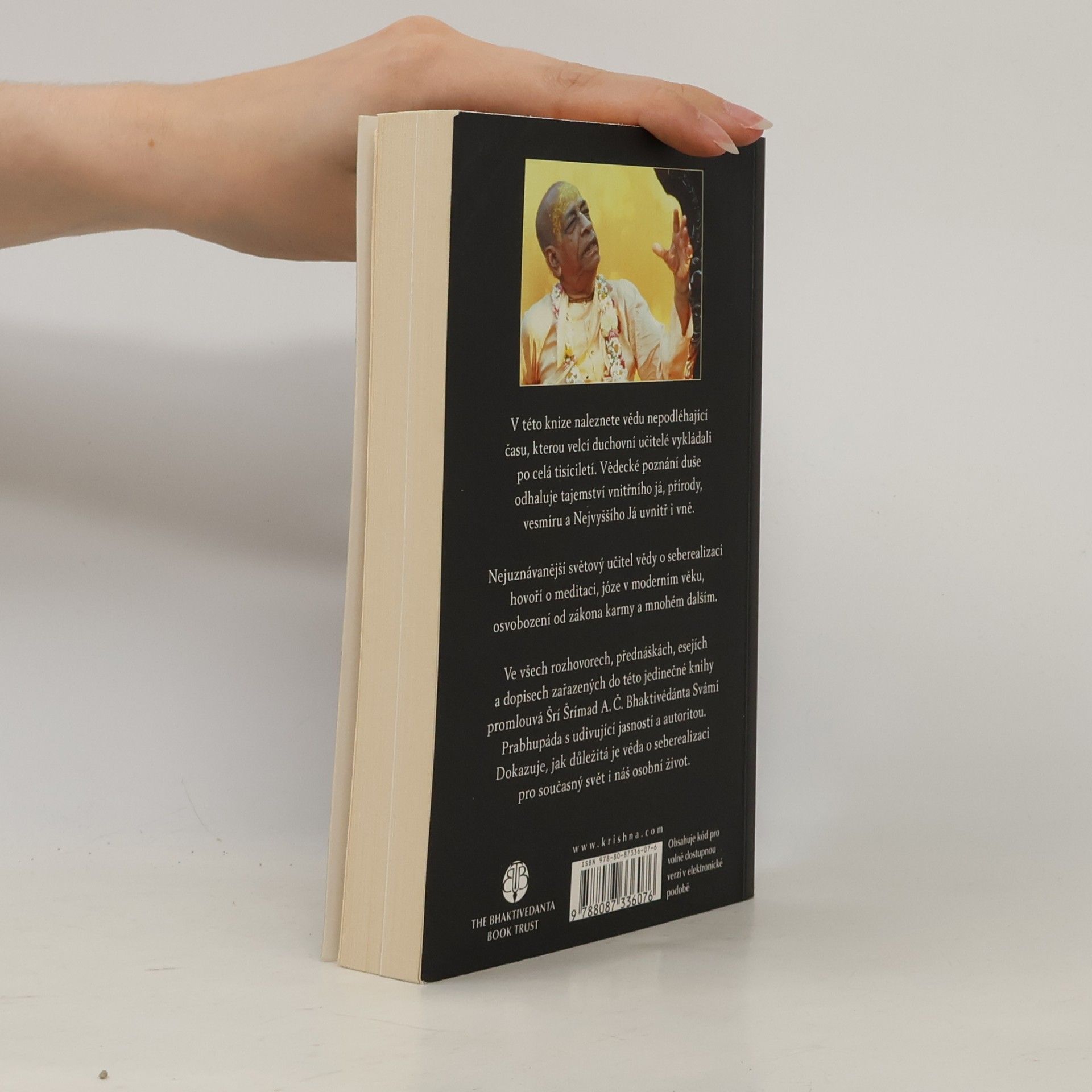 A. C. Bhaktivedanta Swami Prabhupada Vědecké poznání duše