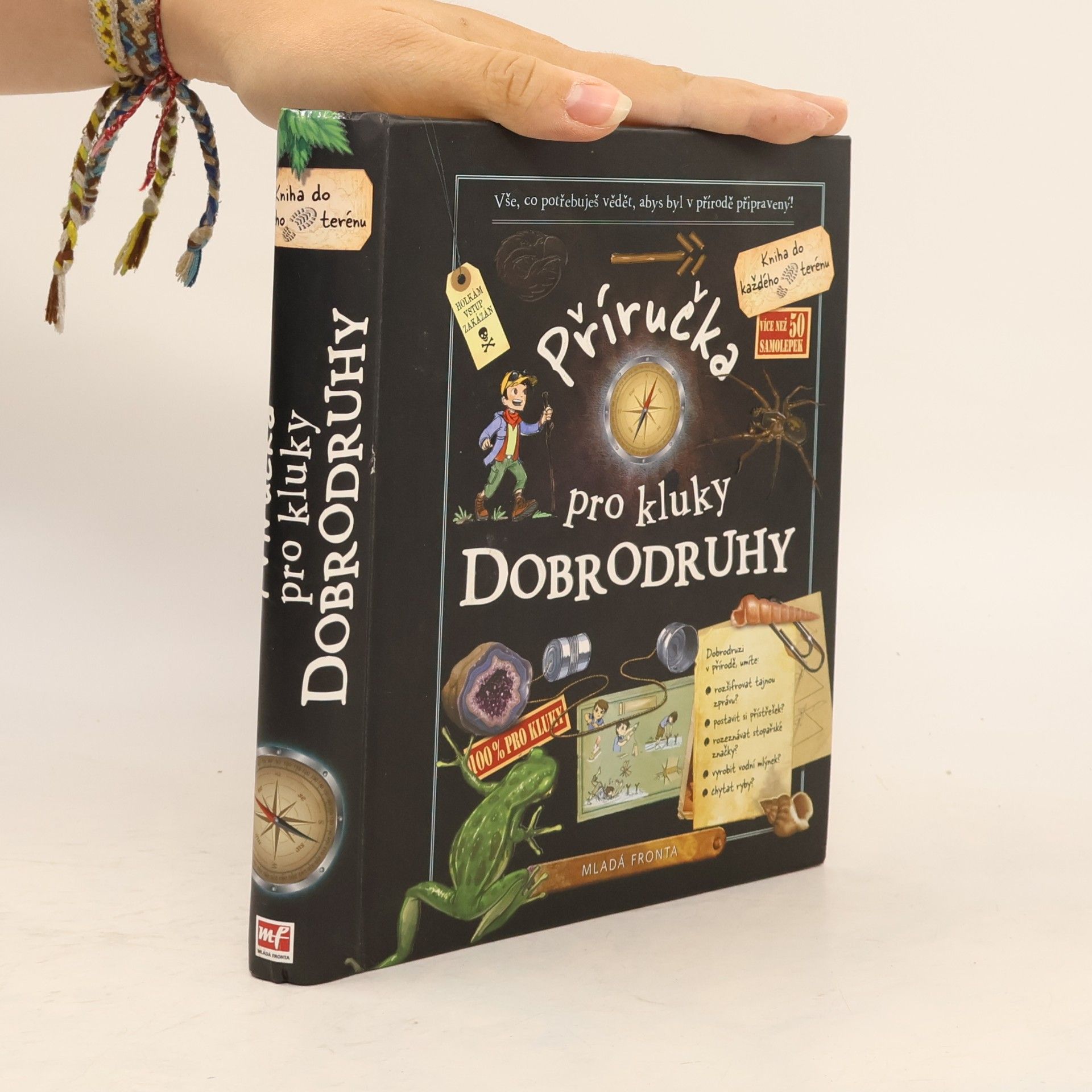 Autorenkollektiv Příručka pro kluky dobrodruhy