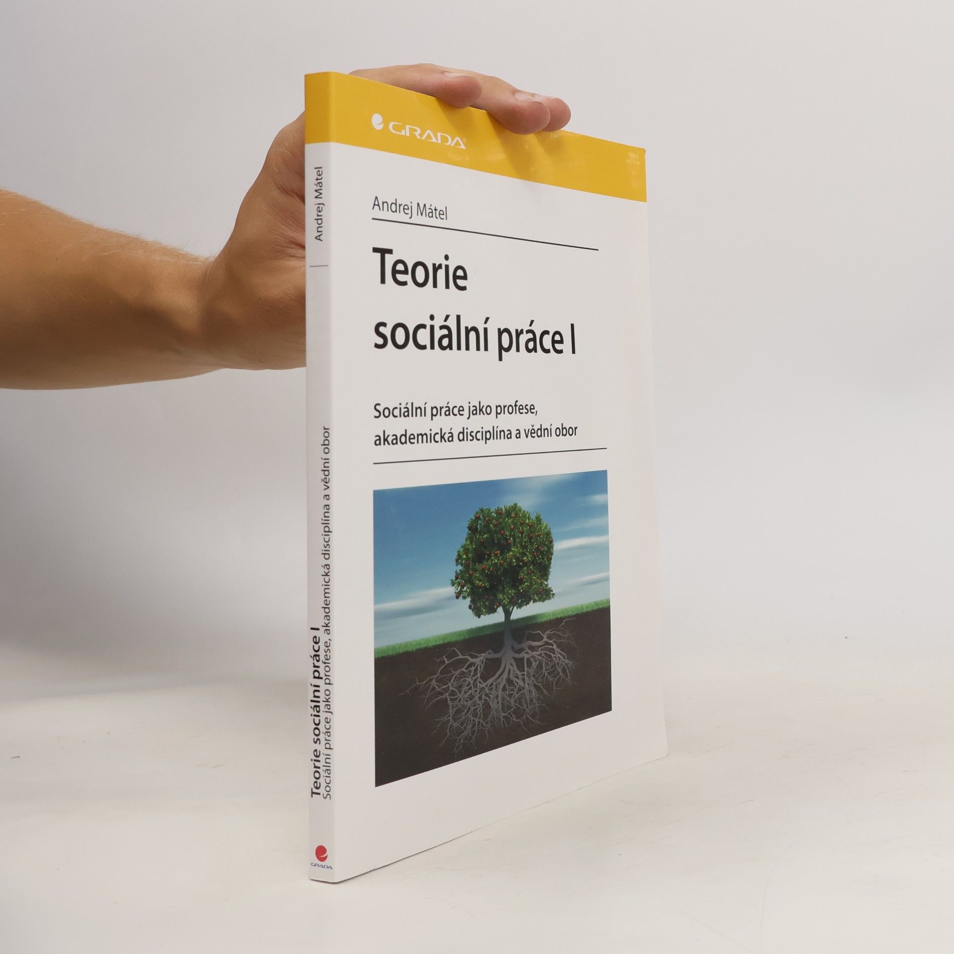 Andrej Mátel Teorie sociální práce I: Sociální práce jako profese, akademická disciplína a vědní obor