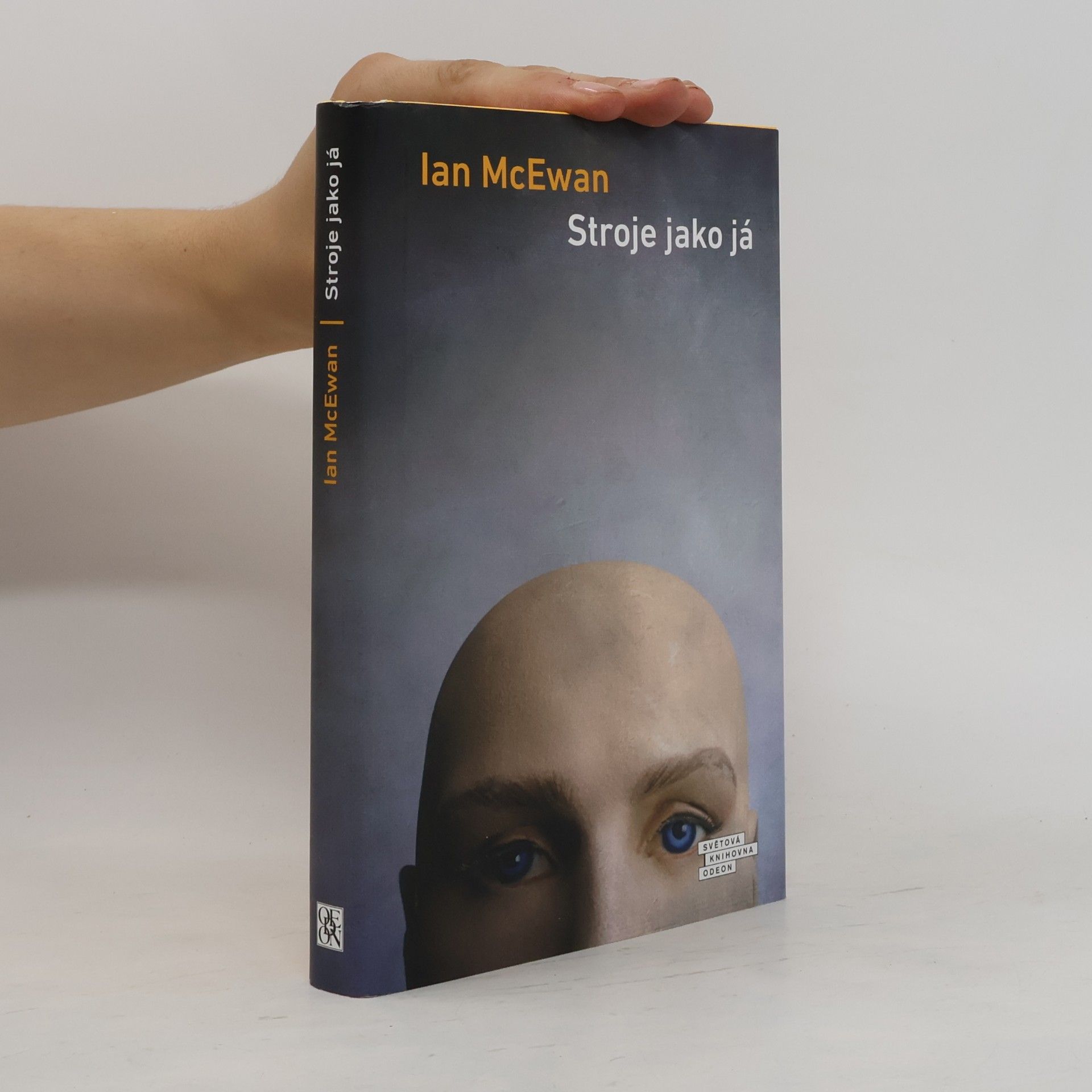 Ian McEwan Stroje jako já
