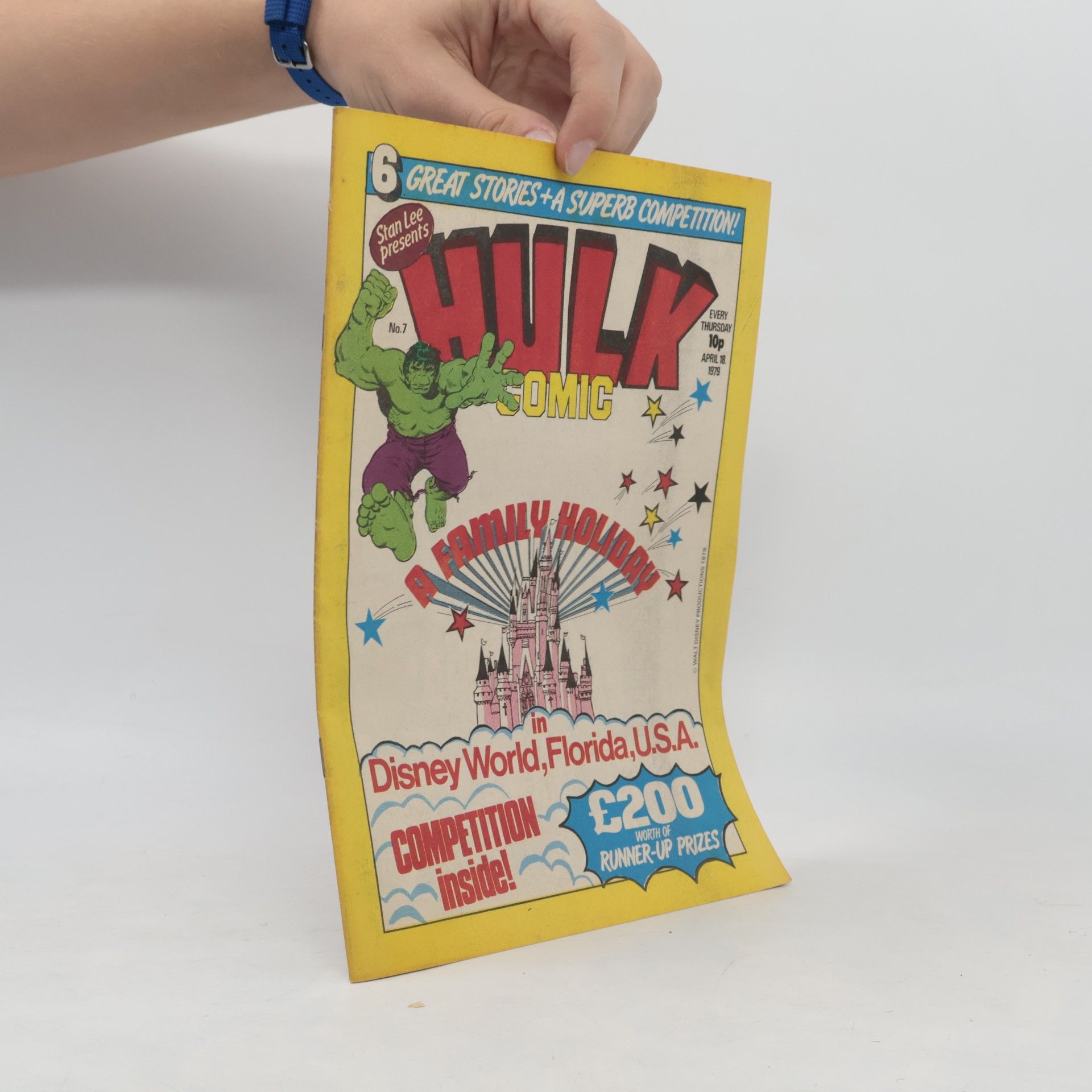 AA.VV. Hulk Comic 7, 4/1979