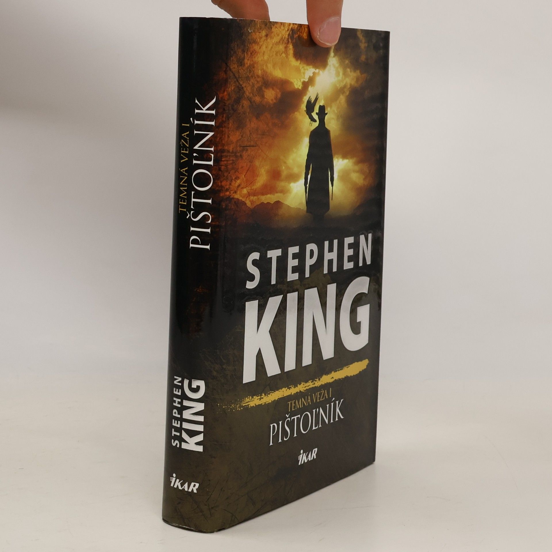 Stephen King Pištoľník