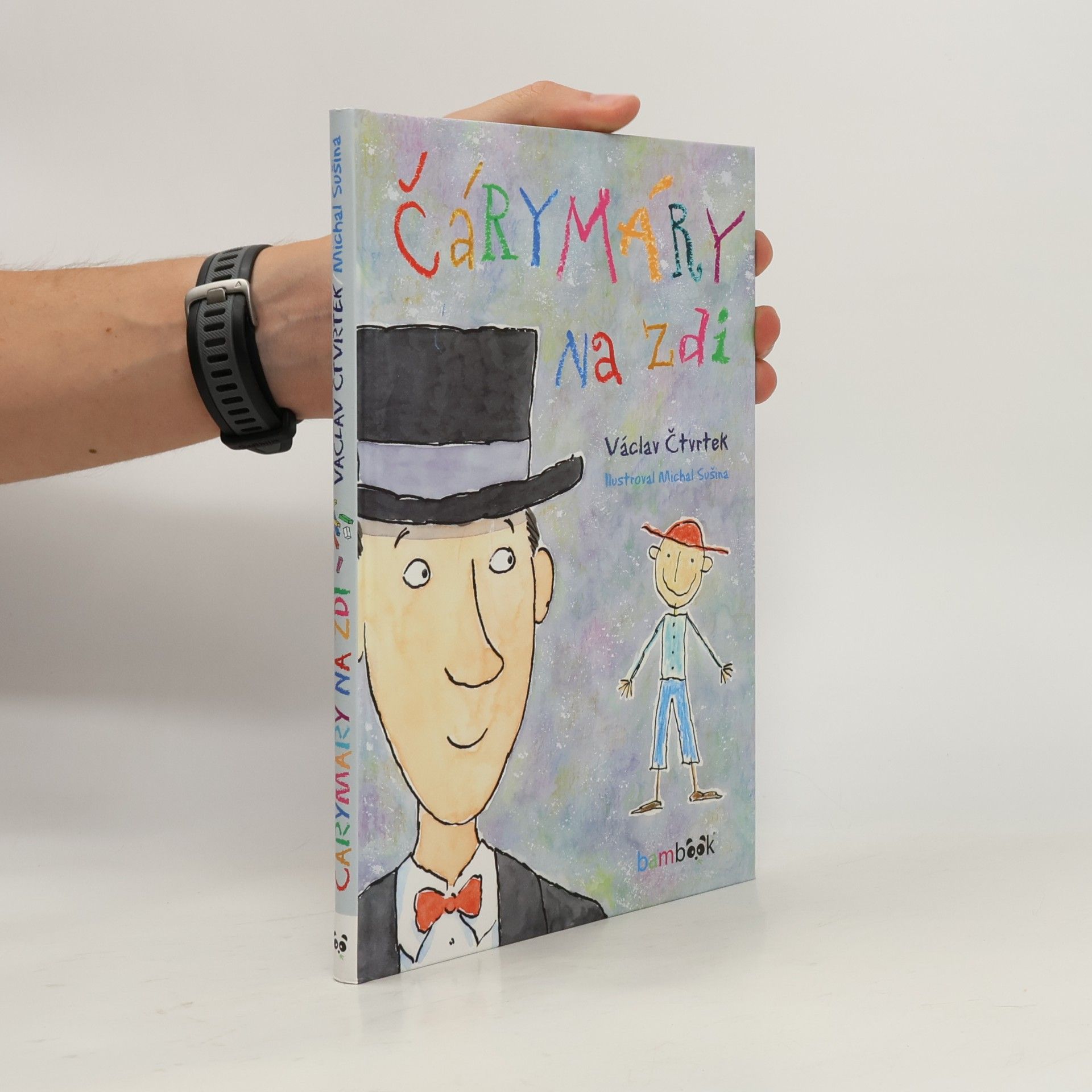 Václav Čtvrtek Čárymáry na zdi