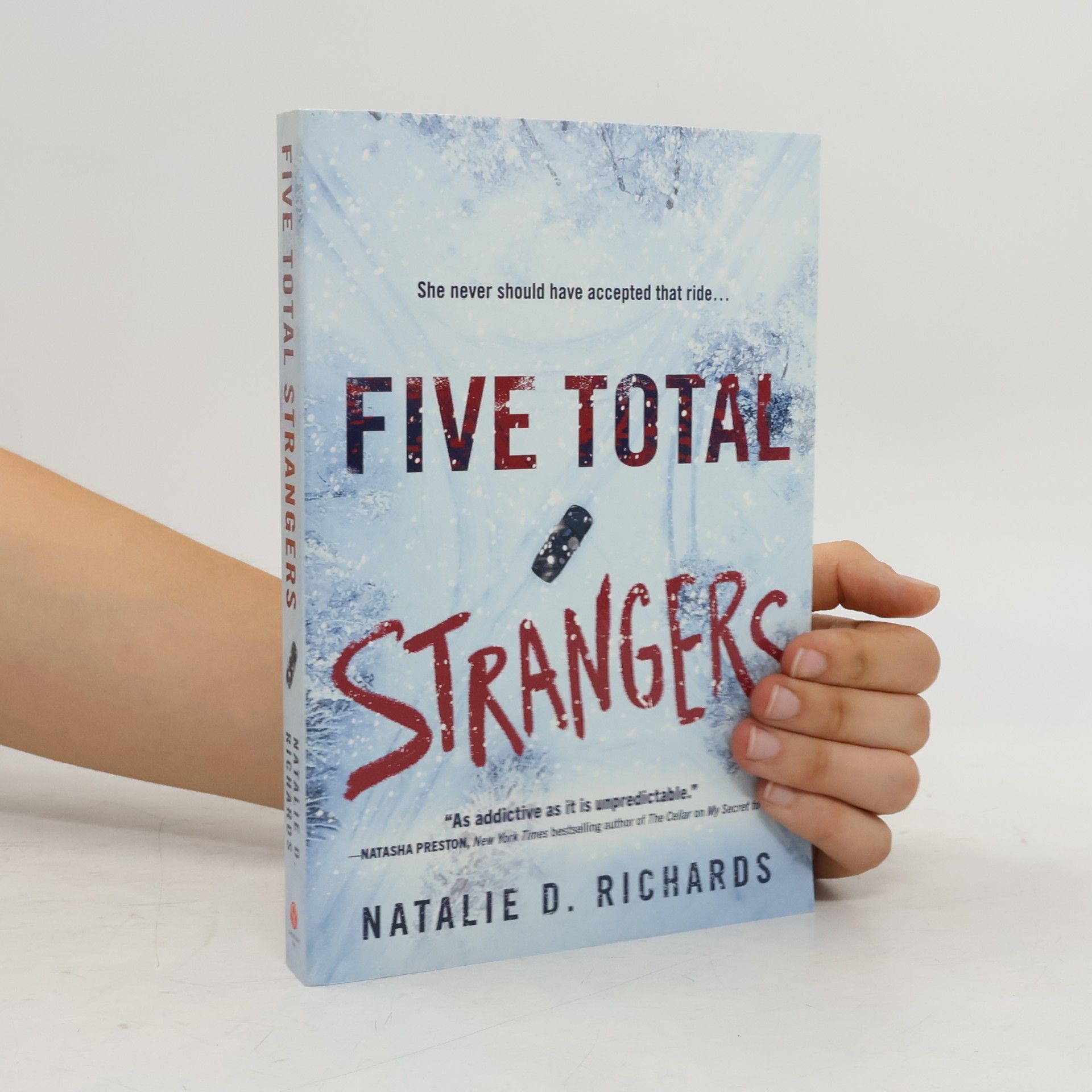 Natalie D. Richards Five Total Strangers