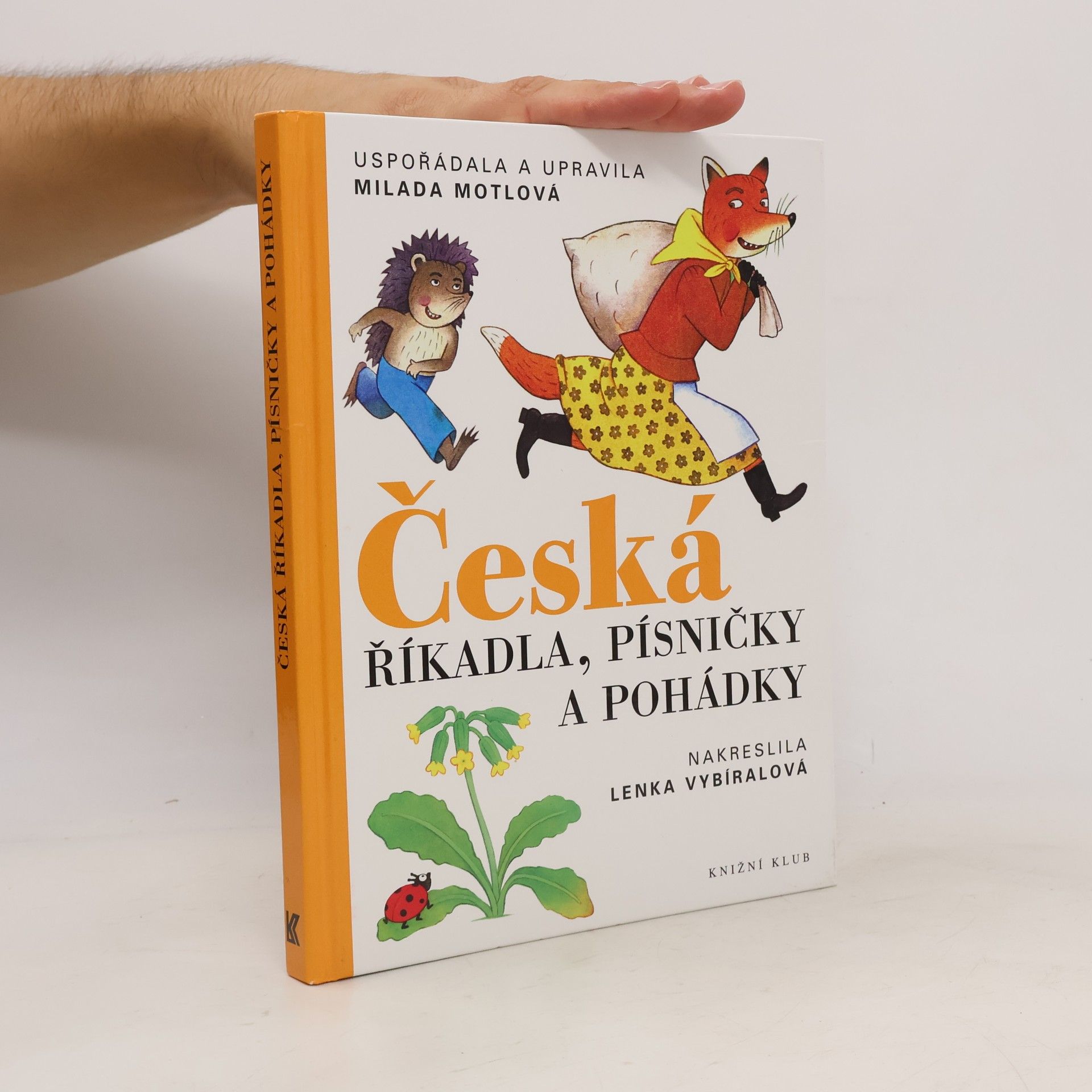 Milada Motlová Česká říkadla, písničky a pohádky