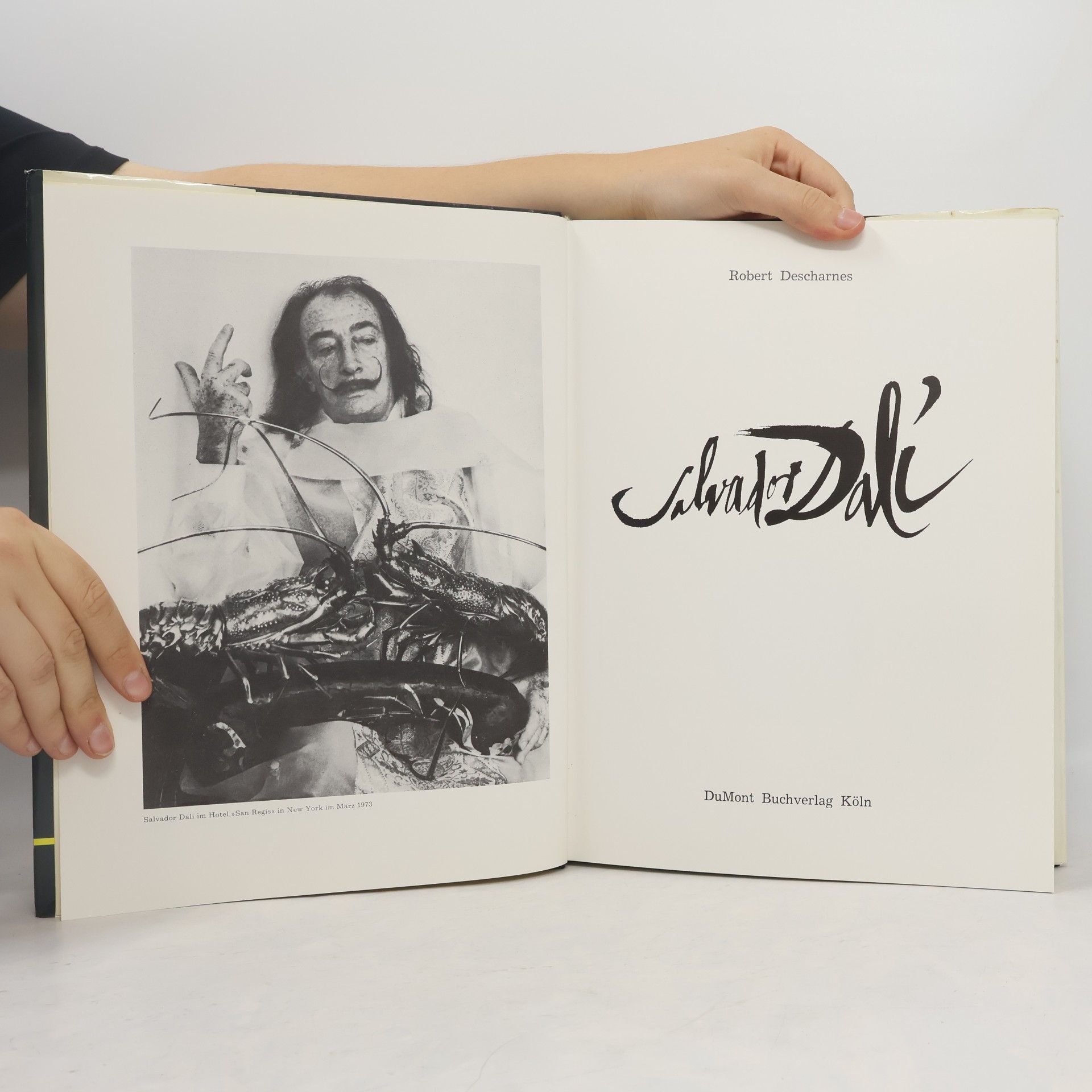 Robert Descharnes Salvador Dali