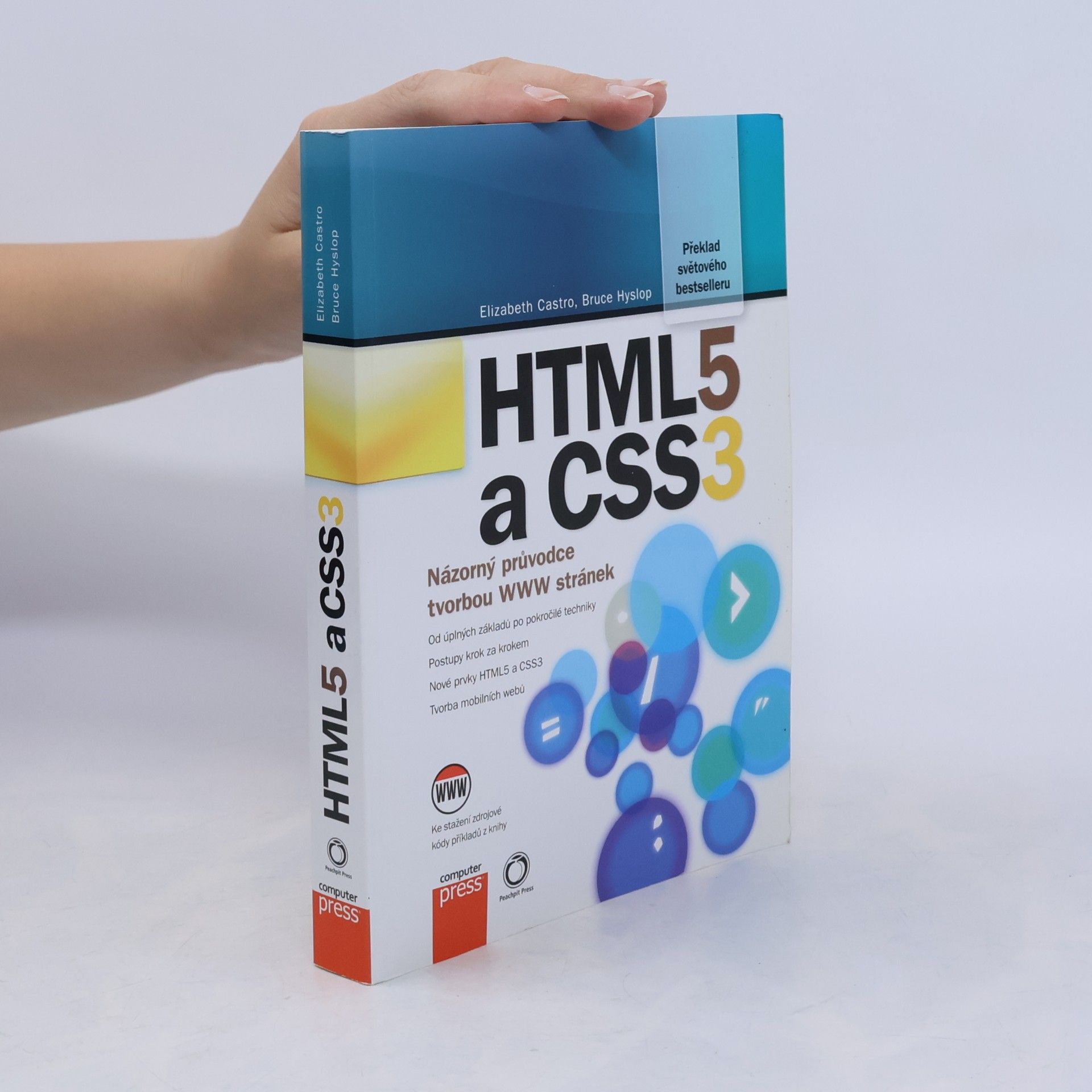Elizabeth Castro HTML5 a CSS3 : názorný průvodce tvorbou WWW stránek