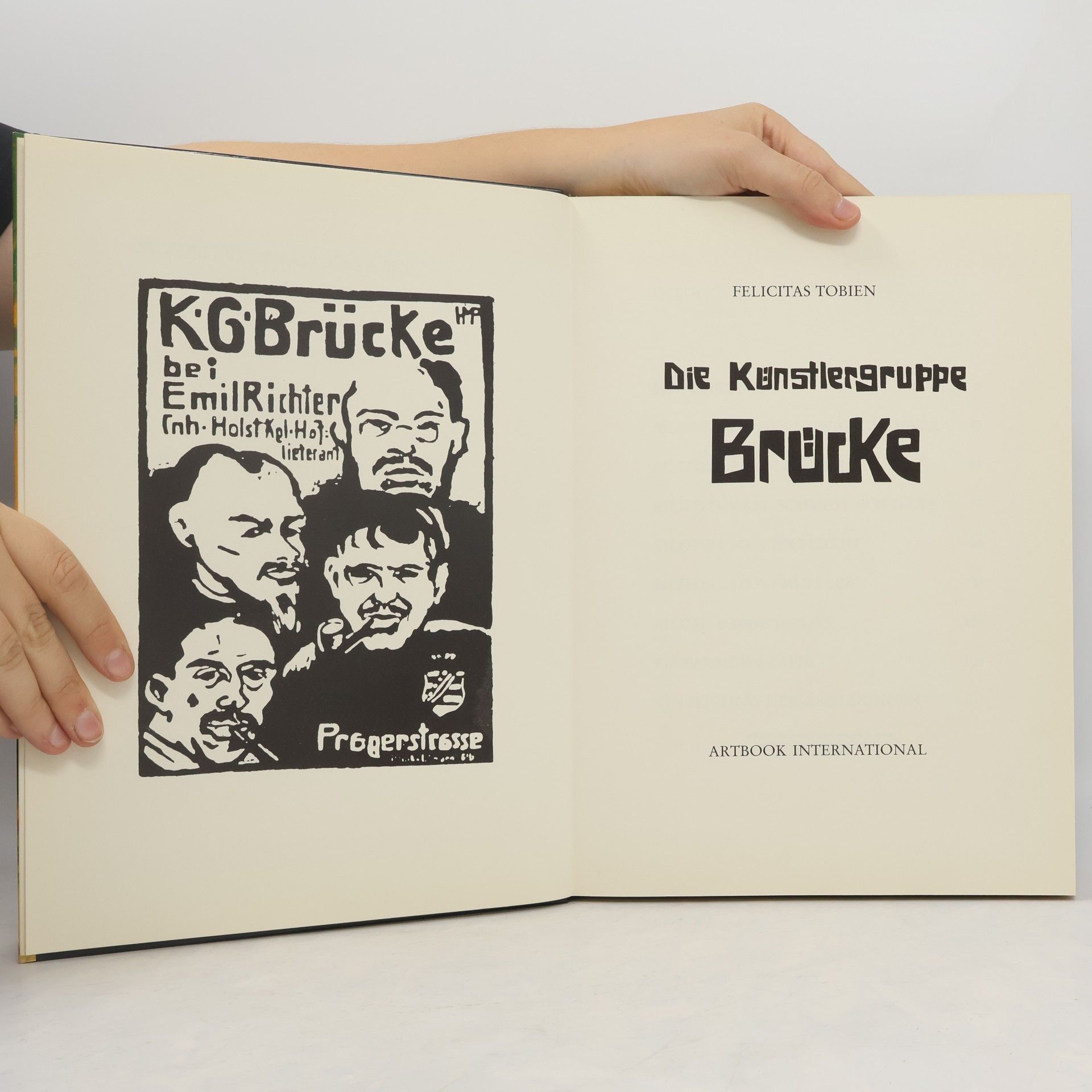 Felicitas Tobien Die Künstlergruppe Brücke