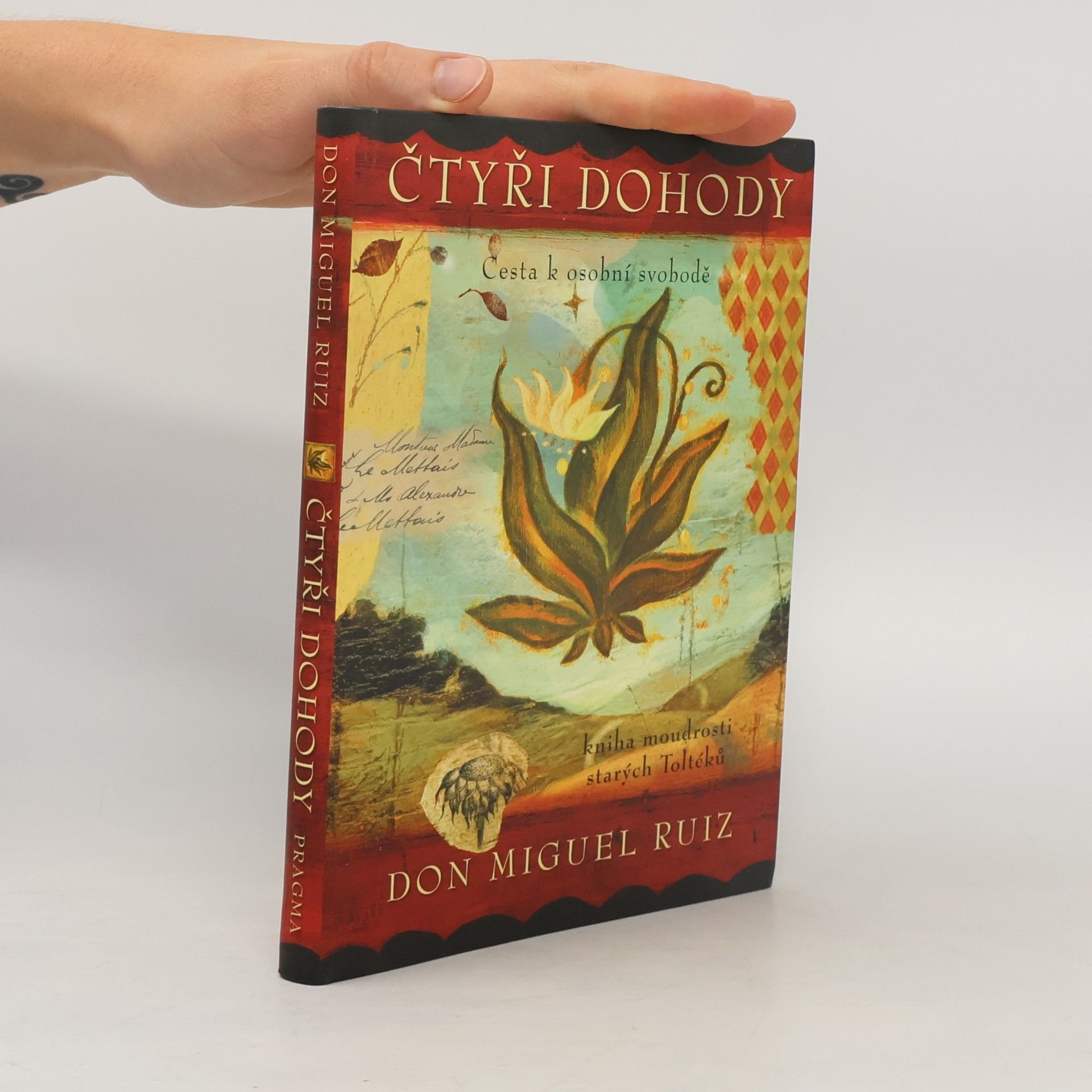 Don Miguel Ruiz Čtyři dohody