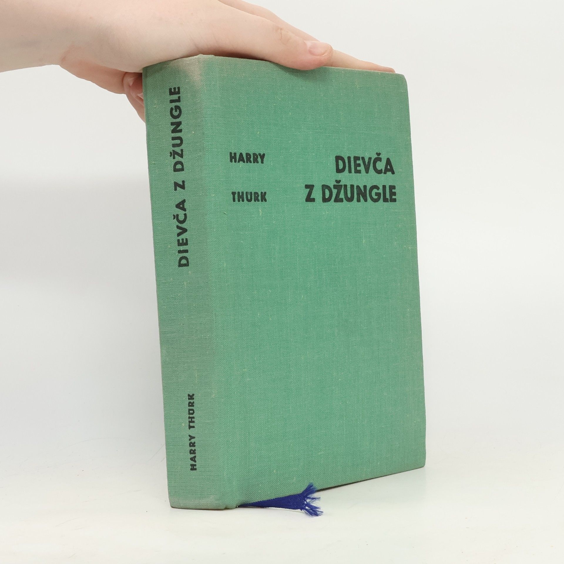 Harry Thürk Dievča z džungle