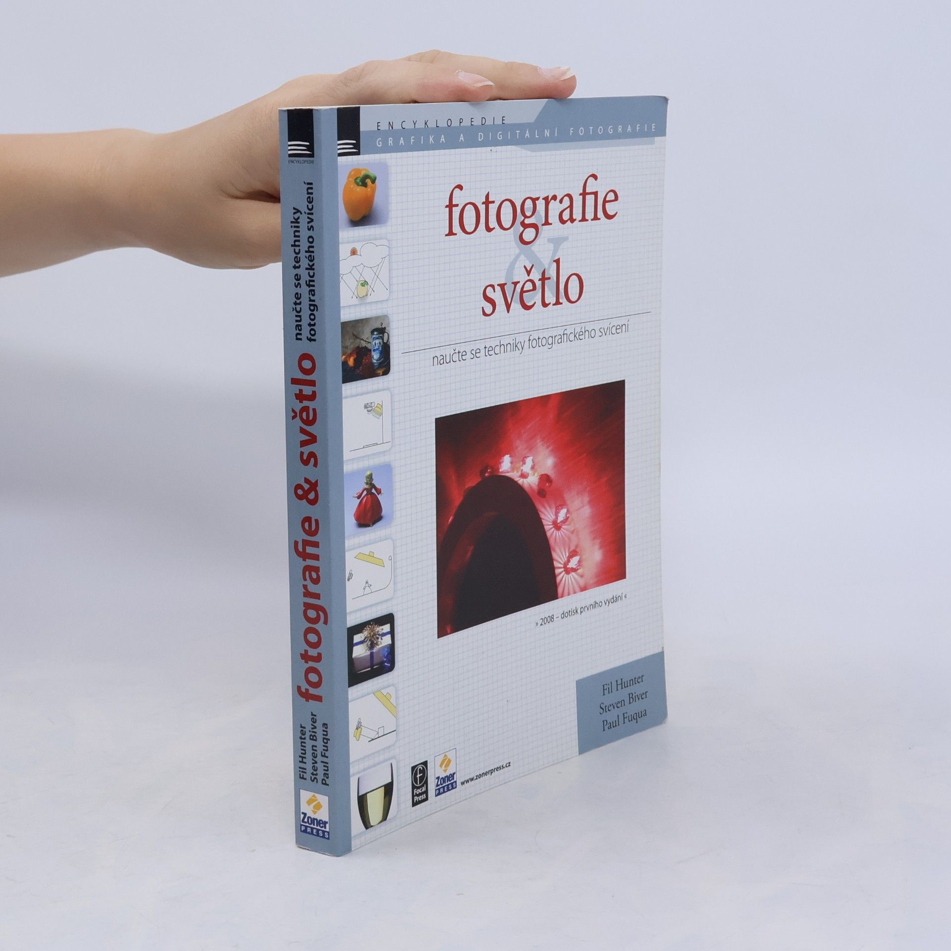 Paul Fuqua Fotografie & světlo : naučte se techniky fotografického svícení