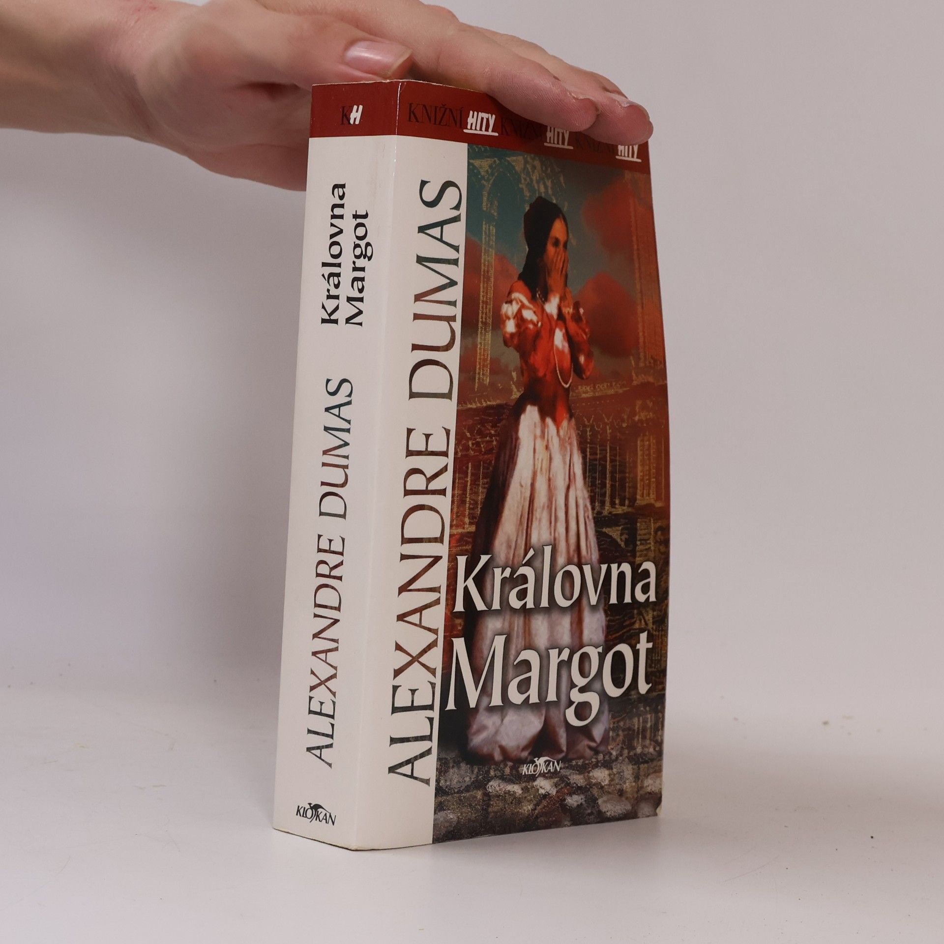 Alexandre Dumas starší Královna Margot