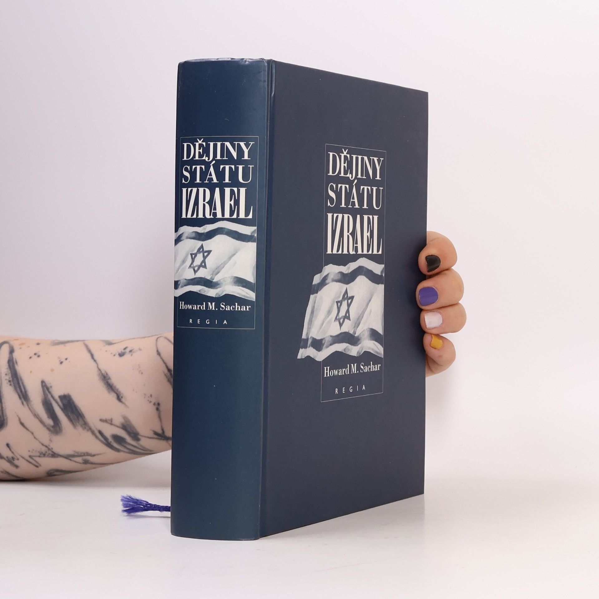Howard Morley Sachar Dějiny státu Izrael