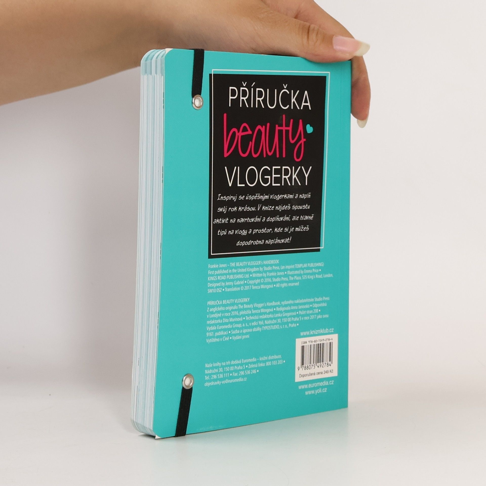 Frankie Jones Příručka beauty vlogerky