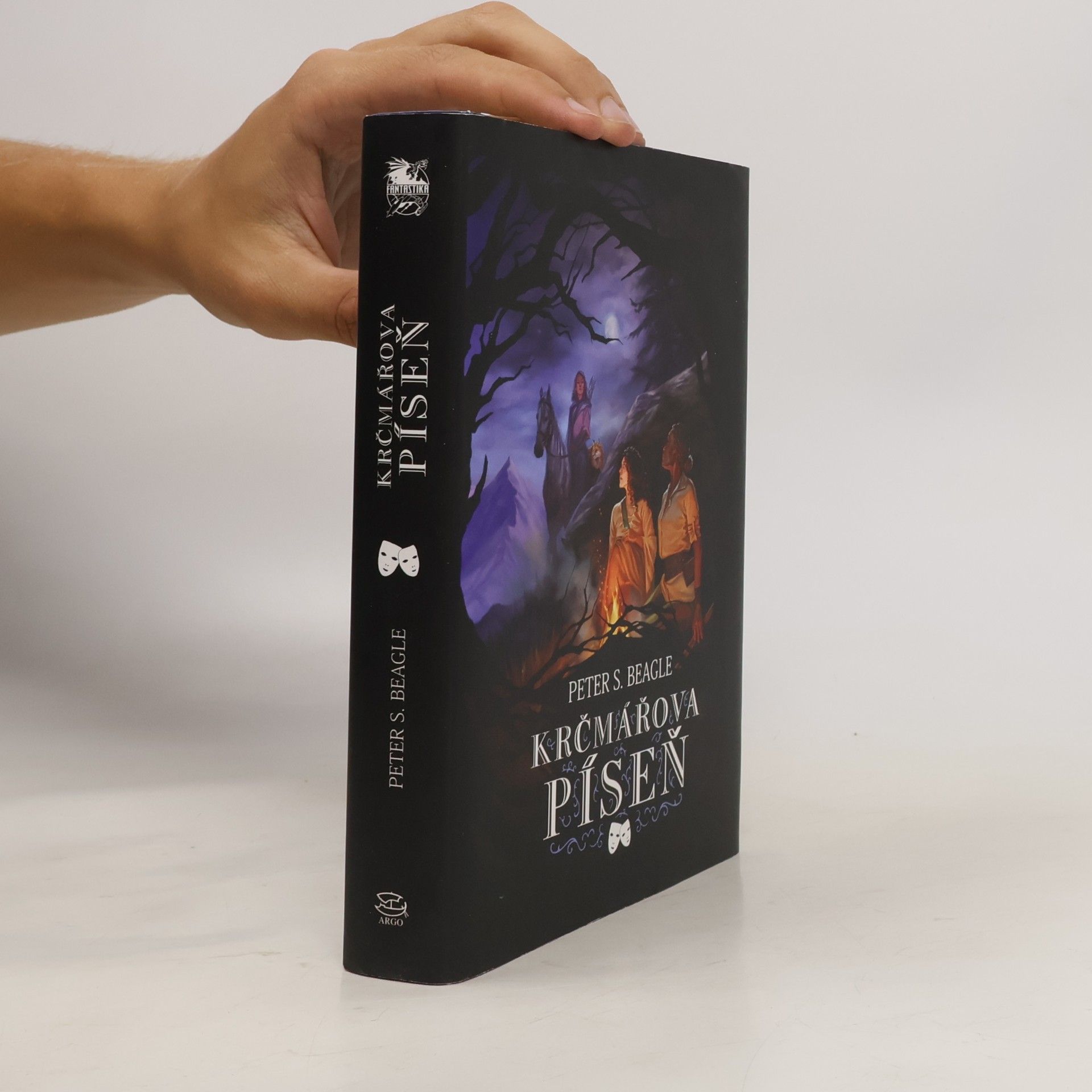 Peter S. Beagle Krčmářova píseň