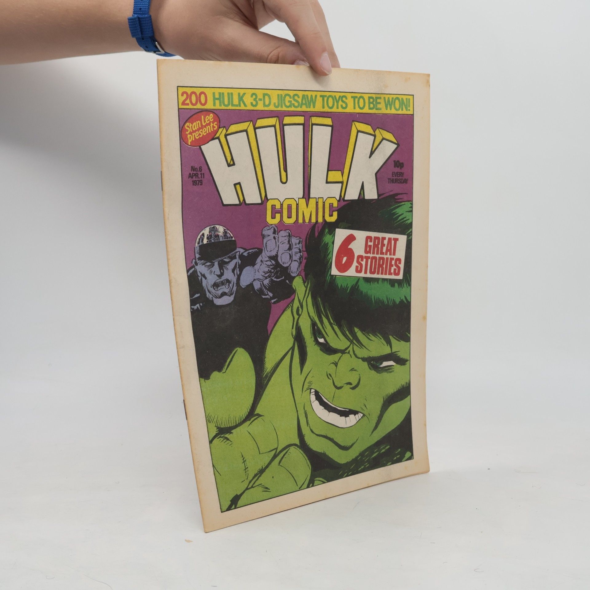 Autorenkollektiv Hulk Comic 6, 4/1979