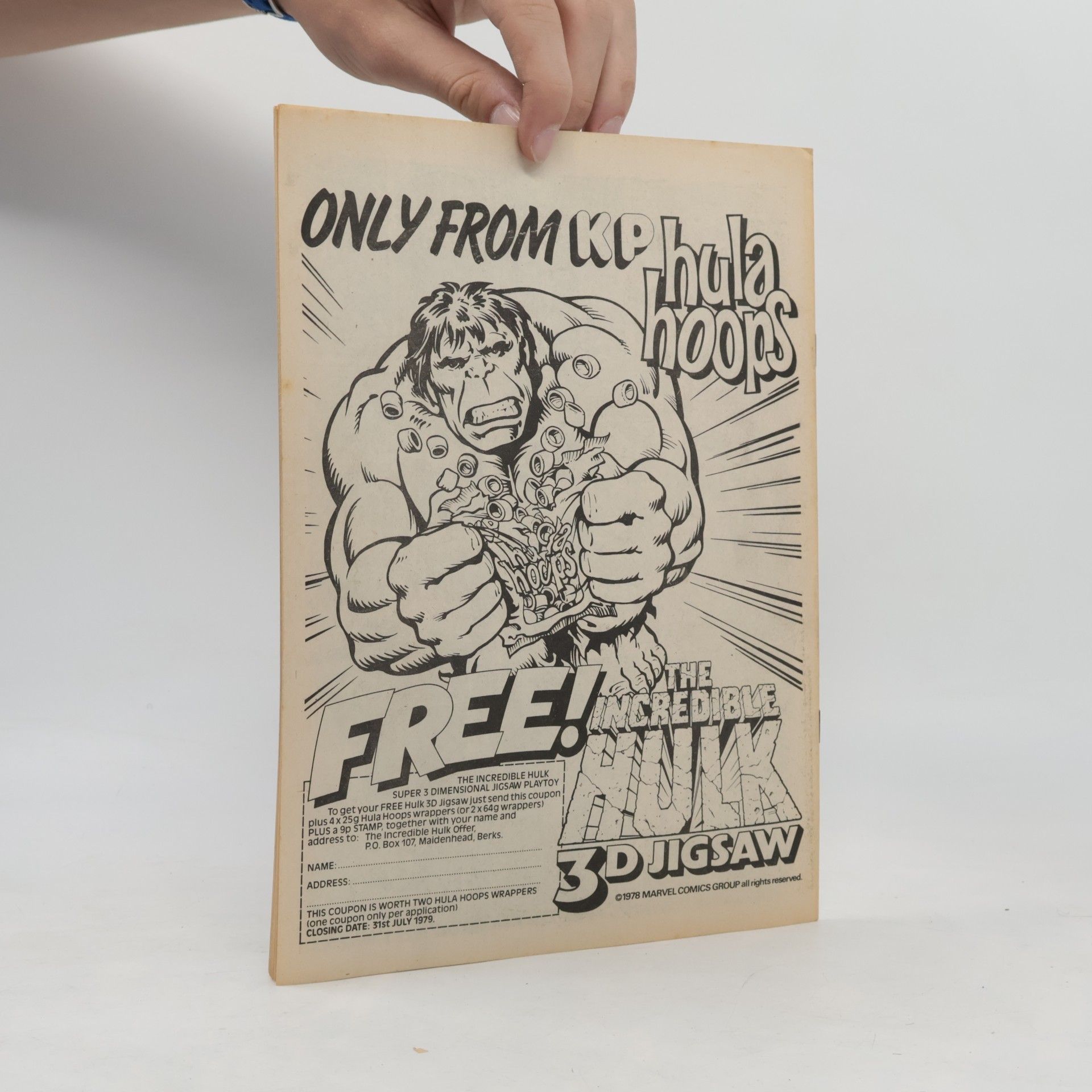 Autorenkollektiv Hulk Comic 6, 4/1979