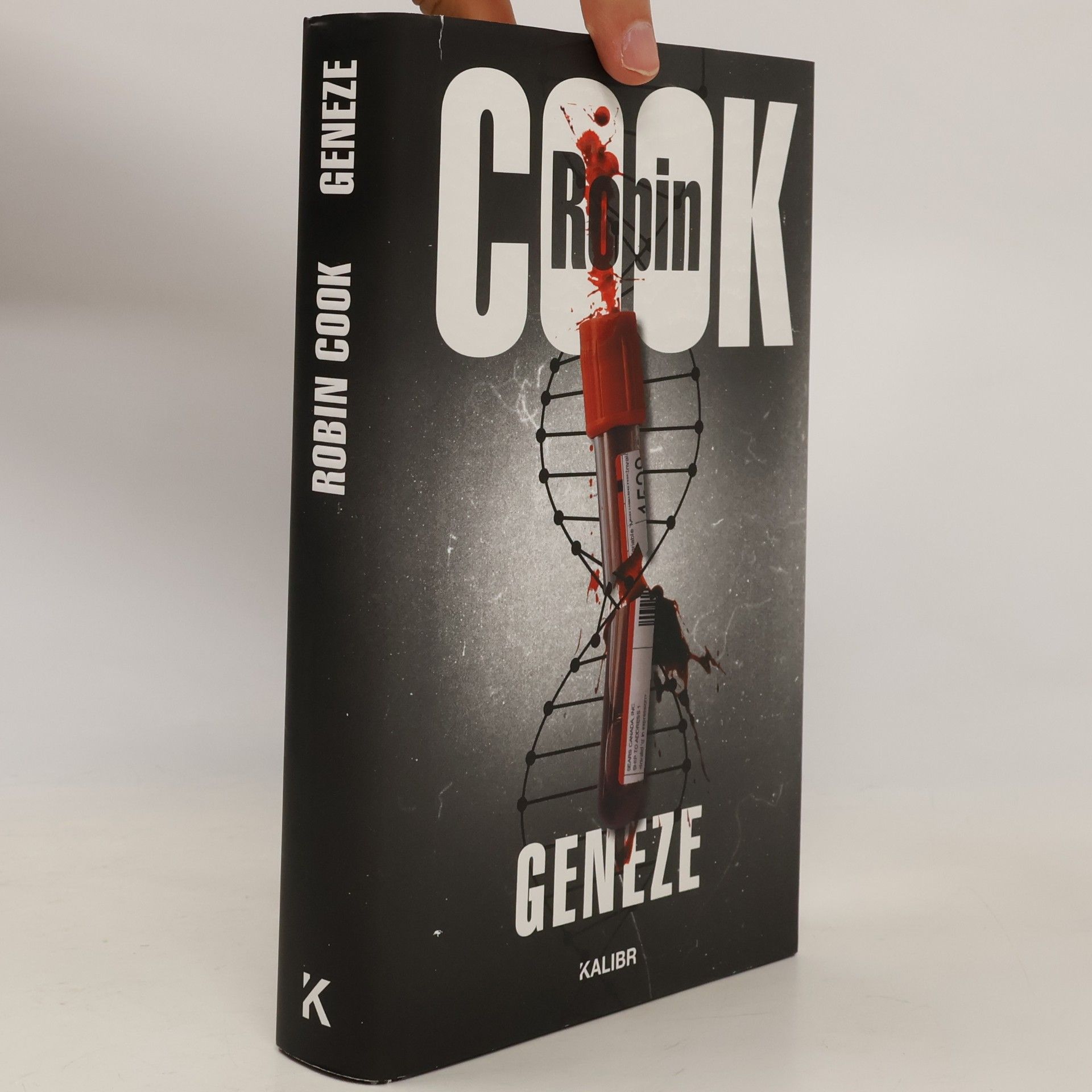 Robin Cook Geneze