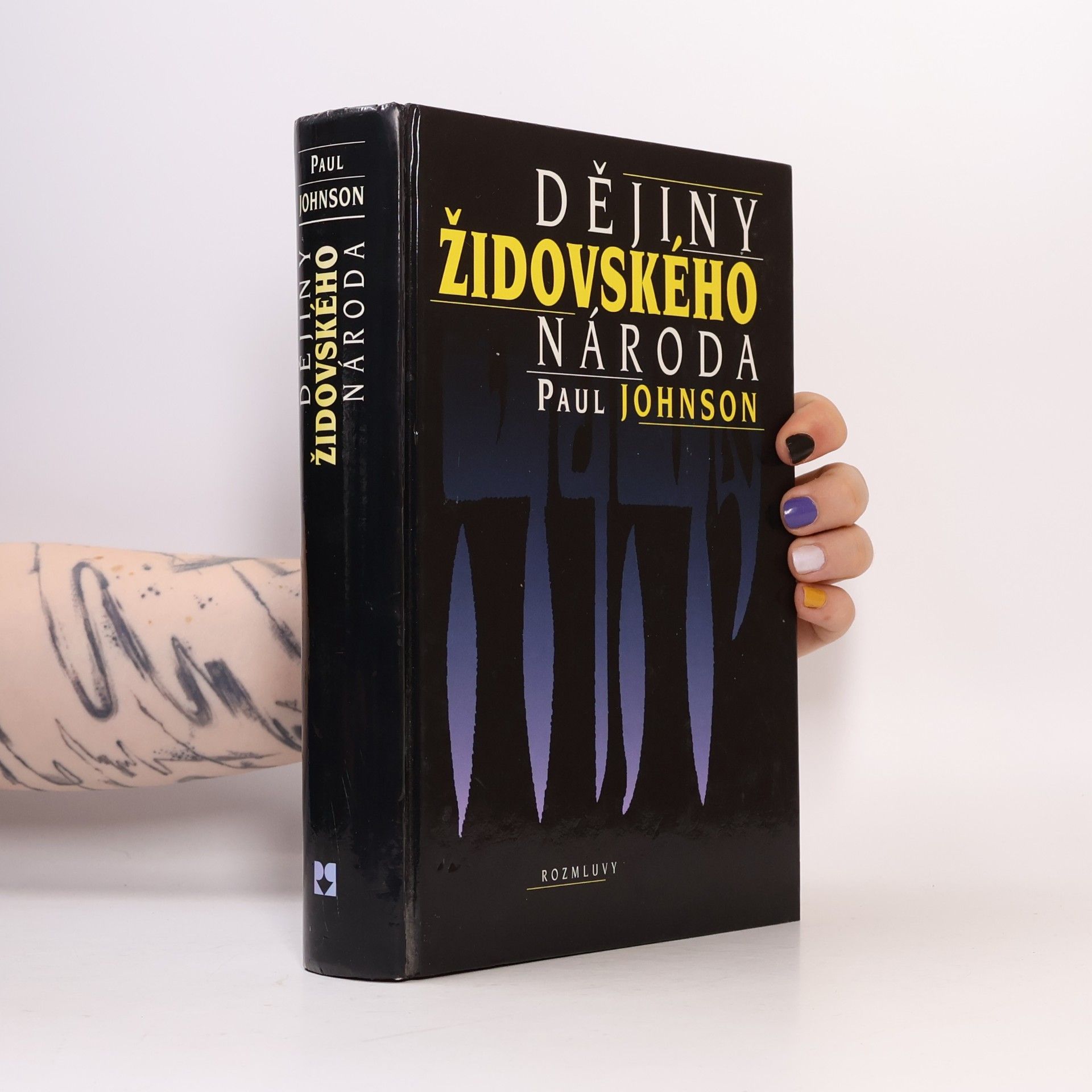 Paul Johnson Dějiny židovského národa