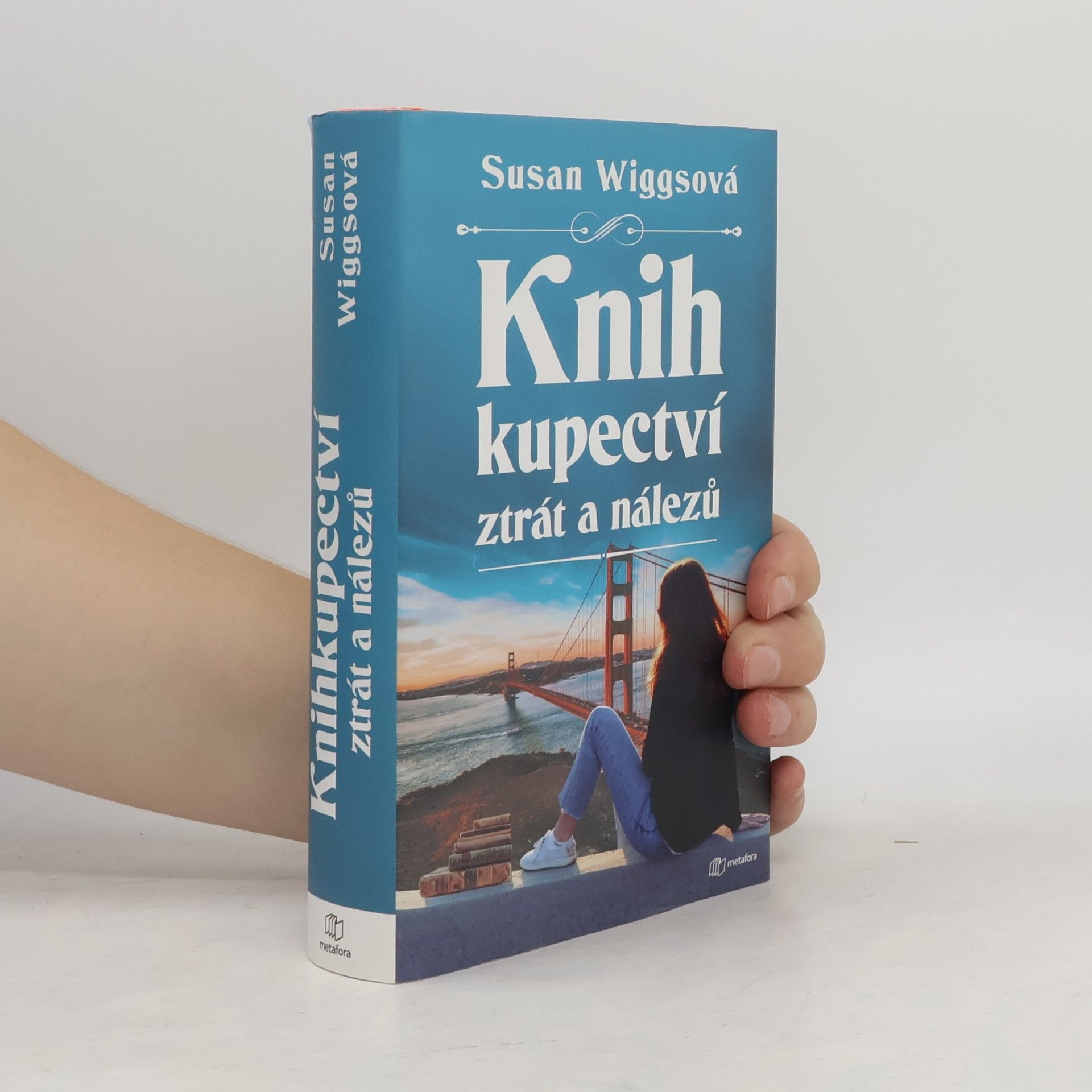 Susan Wiggs Knihkupectví ztrát a nálezů