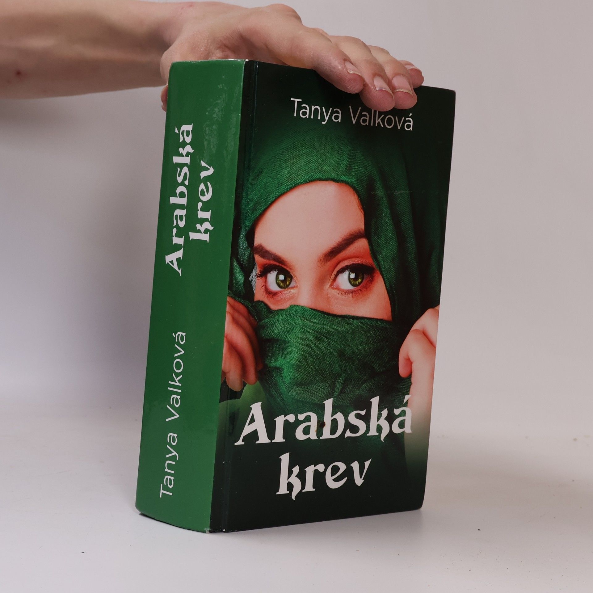 Tanya Valková Arabská krev