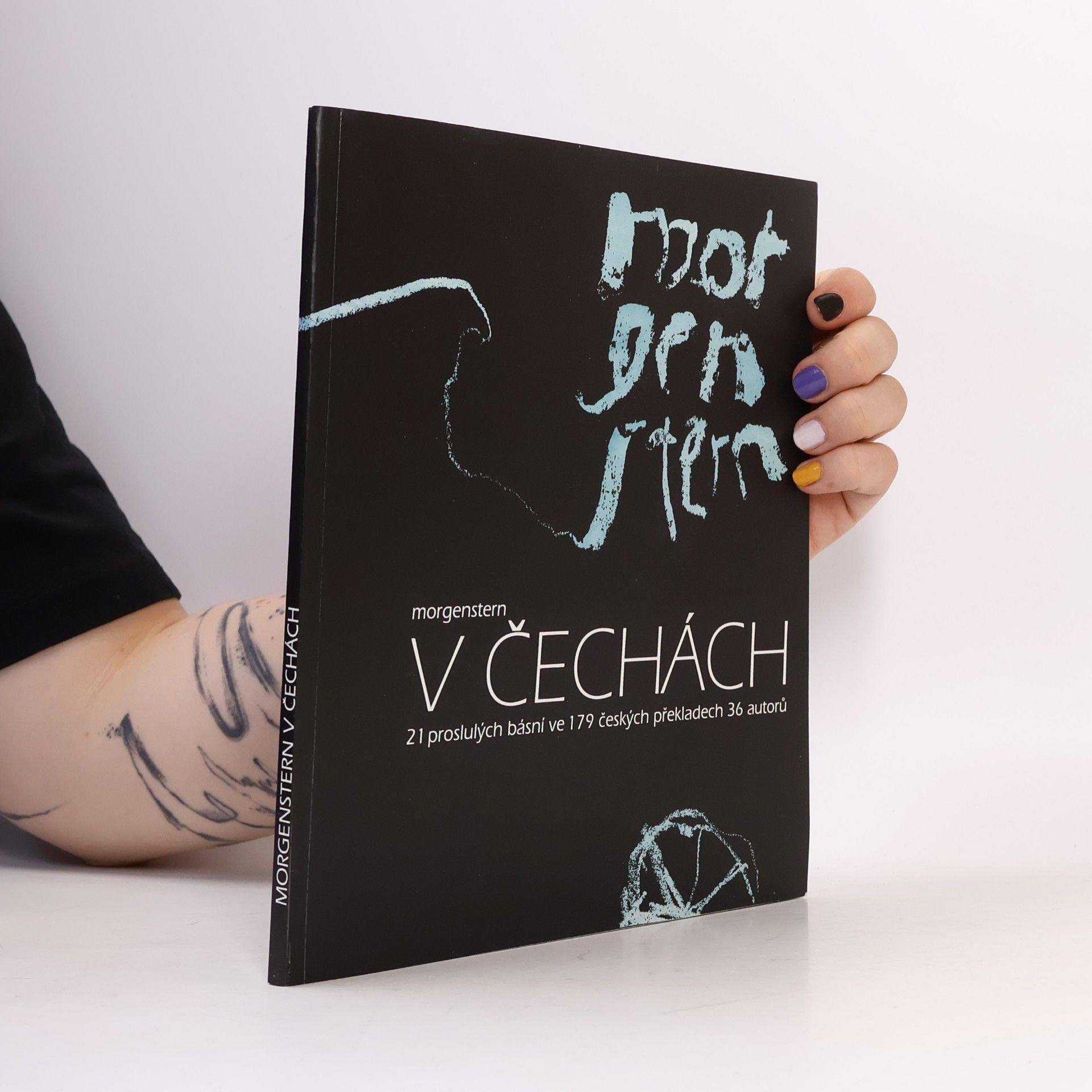 Petr Komers Morgenstern v Čechách