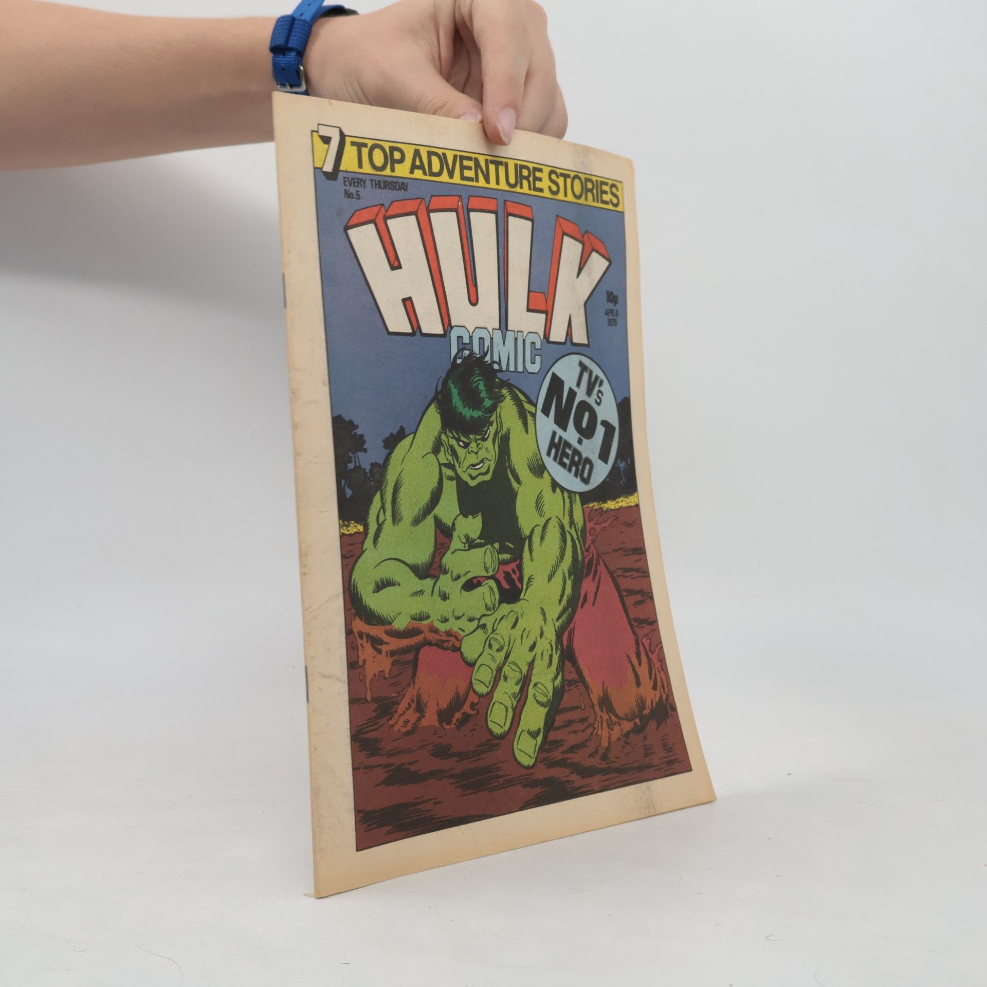 Kolektív autorov Hulk Comic 5, 4/1979