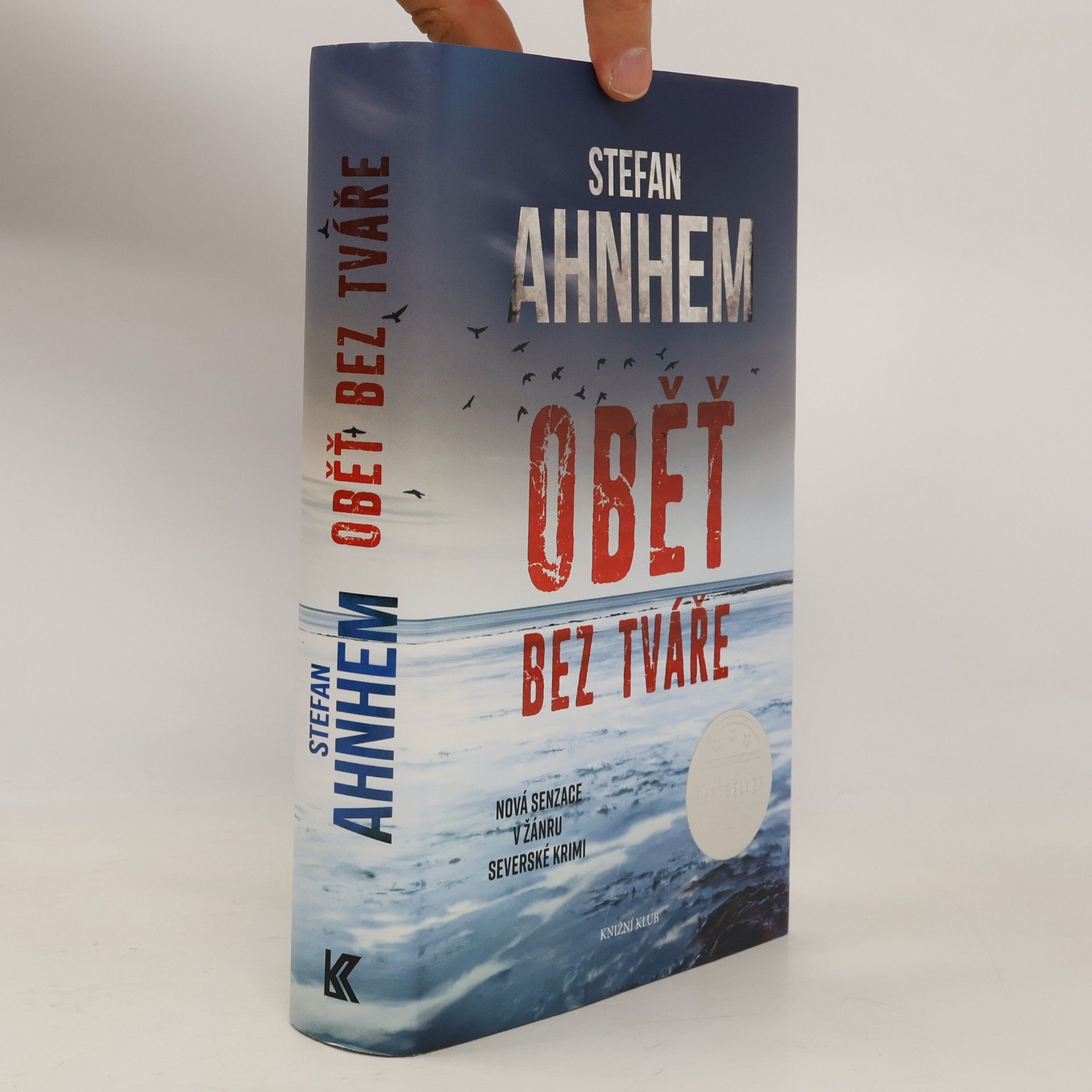 Stefan Ahnhem Oběť bez tváře