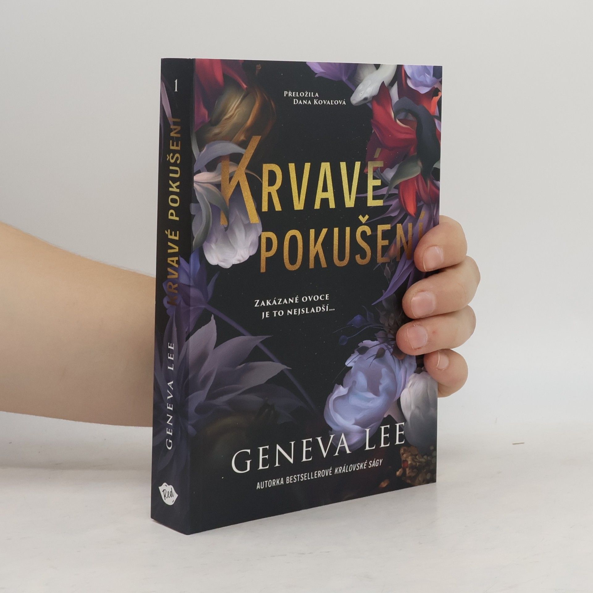 Geneva Lee Krvavé pokušení