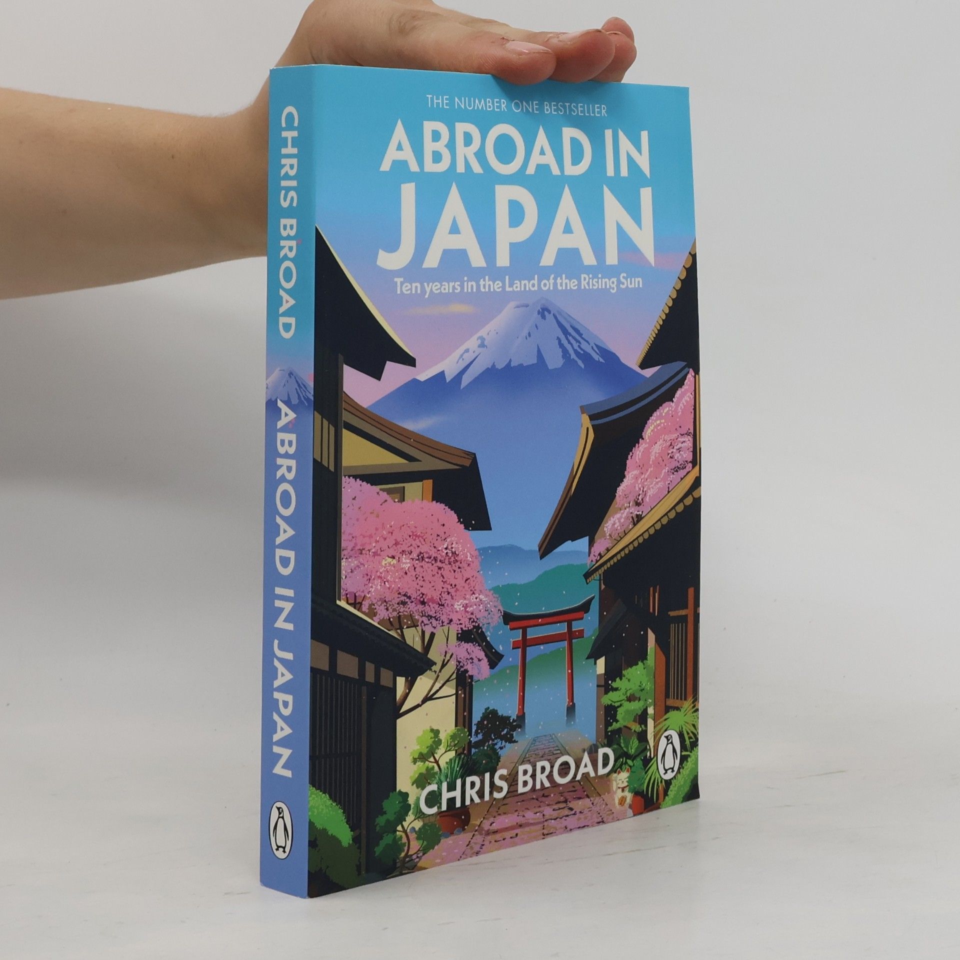 Chris Broad Abroad in Japan