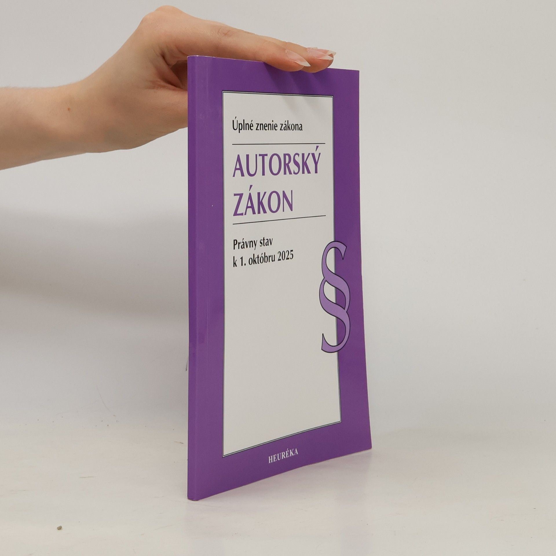 Kolektív autorov Autorský zákon