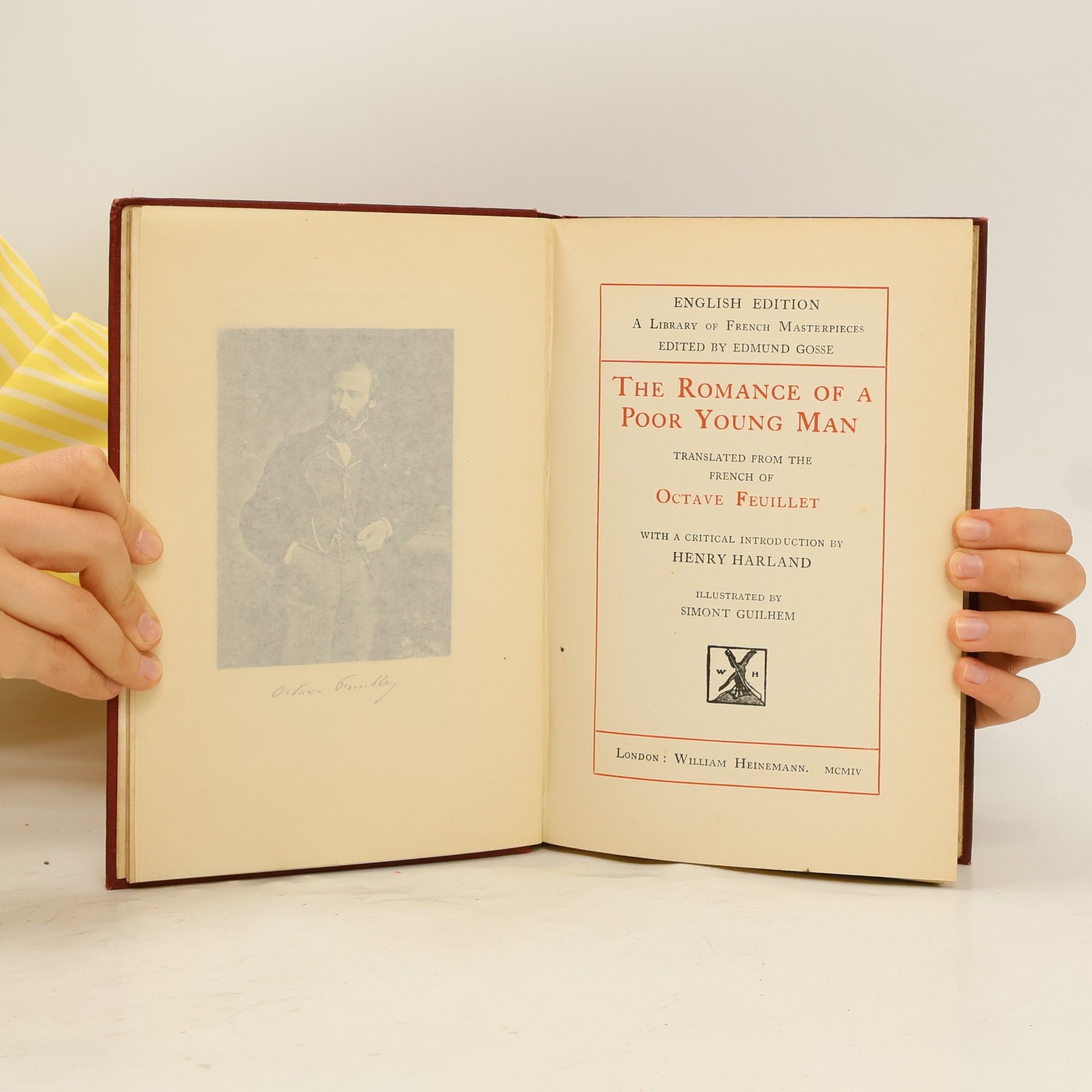 Octave Feuillet The Romance of a Poor Young Man