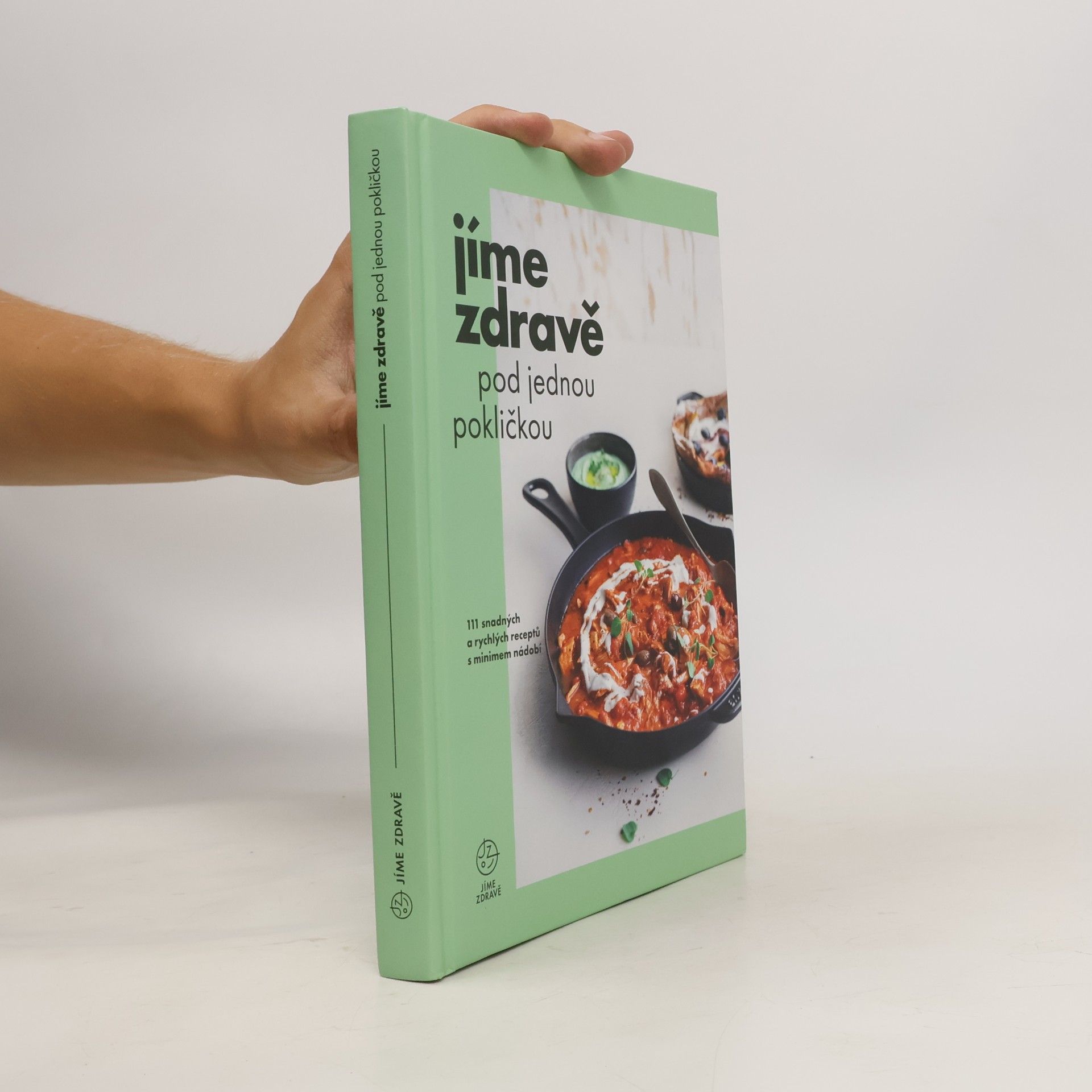 Marie Bartošová Jíme zdravě pod jednou pokličkou