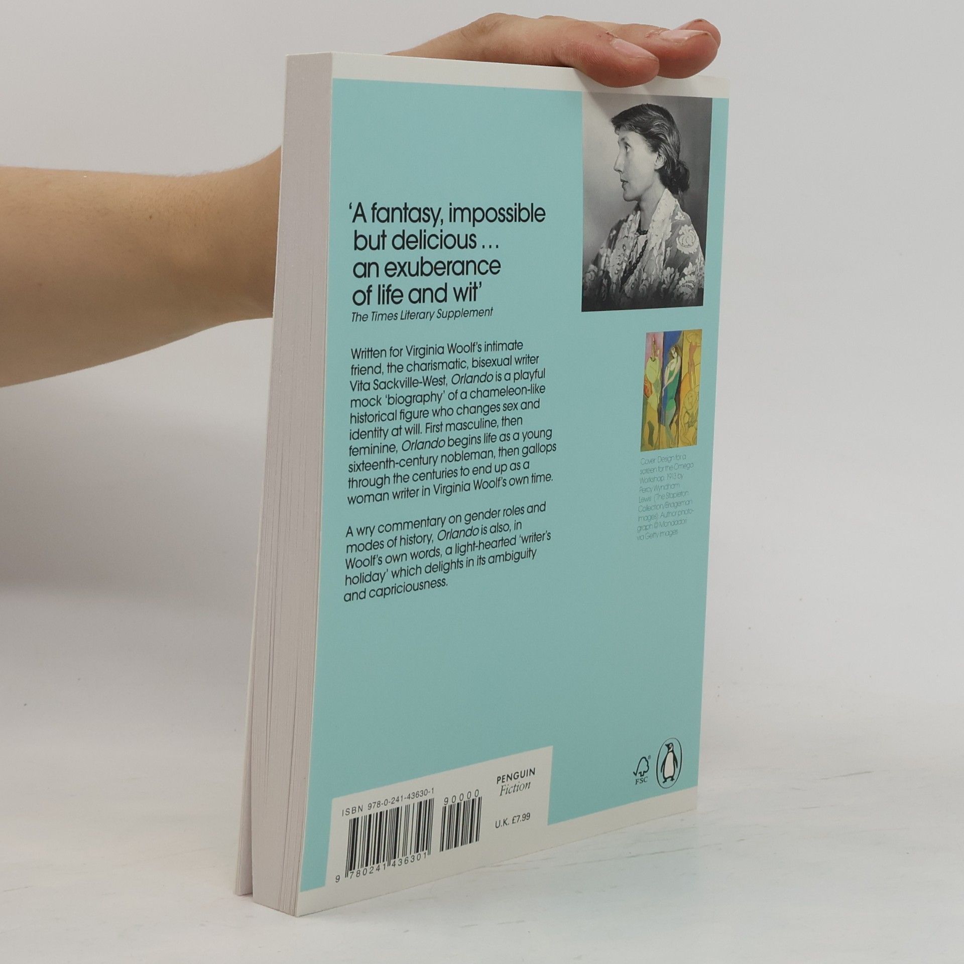 Virginia Woolf Orlando
