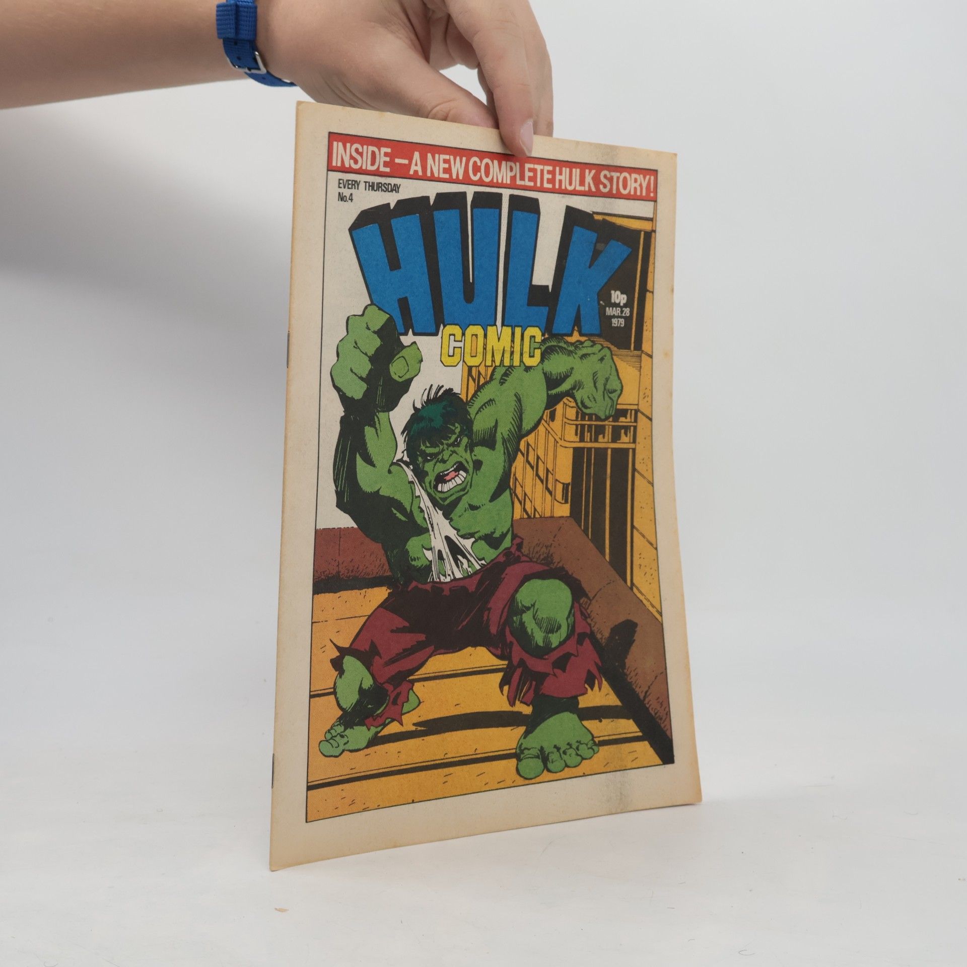 Kolektív autorov Hulk Comic 10, 28/1979