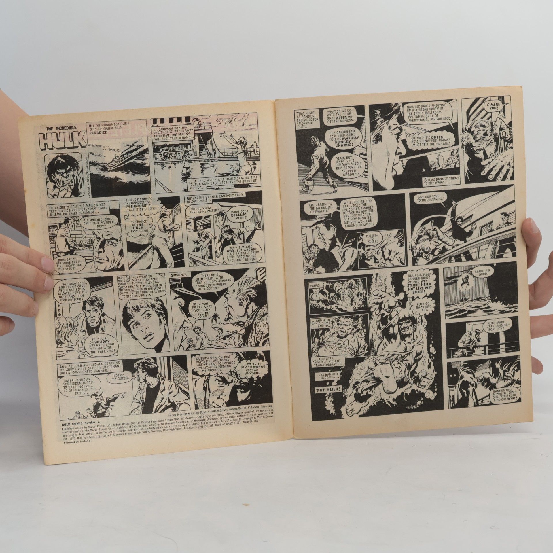 Kolektív autorov Hulk Comic 10, 28/1979