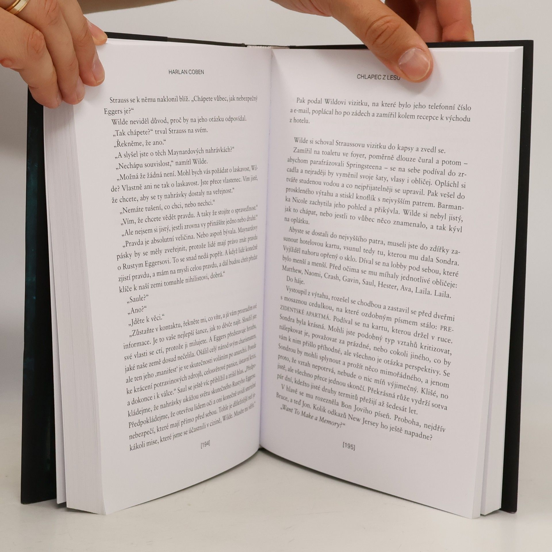 Harlan Coben Chlapec z lesů