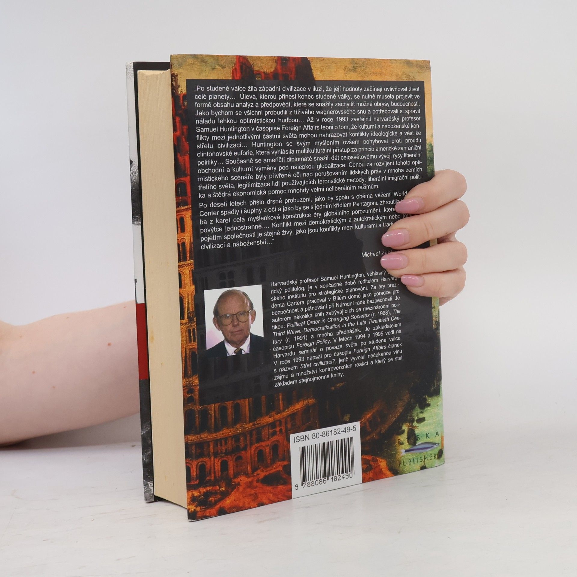 Samuel Phillips Huntington Střet civilizací