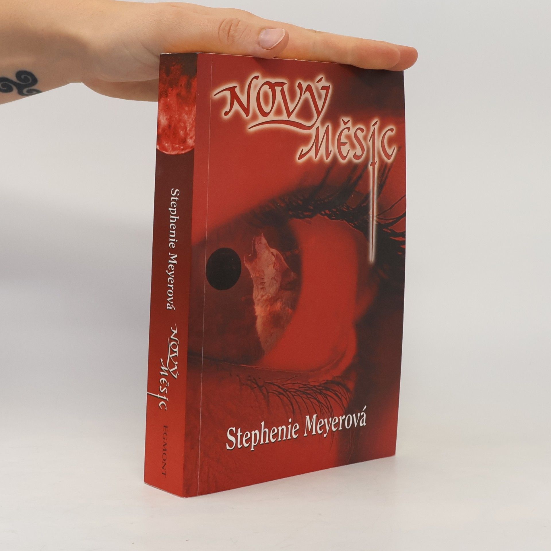 Stephenie Meyerová Nový měsíc