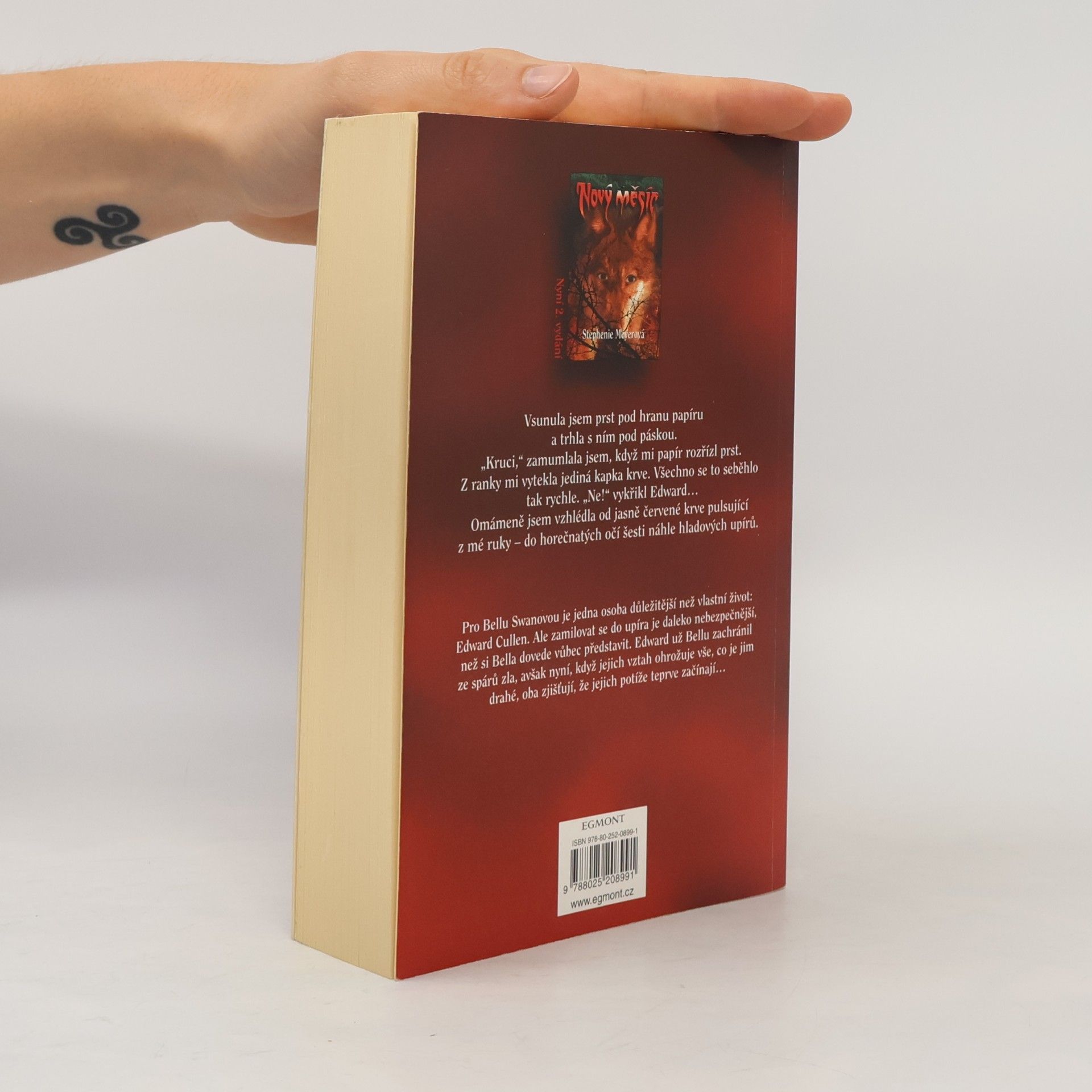 Stephenie Meyer Nový měsíc