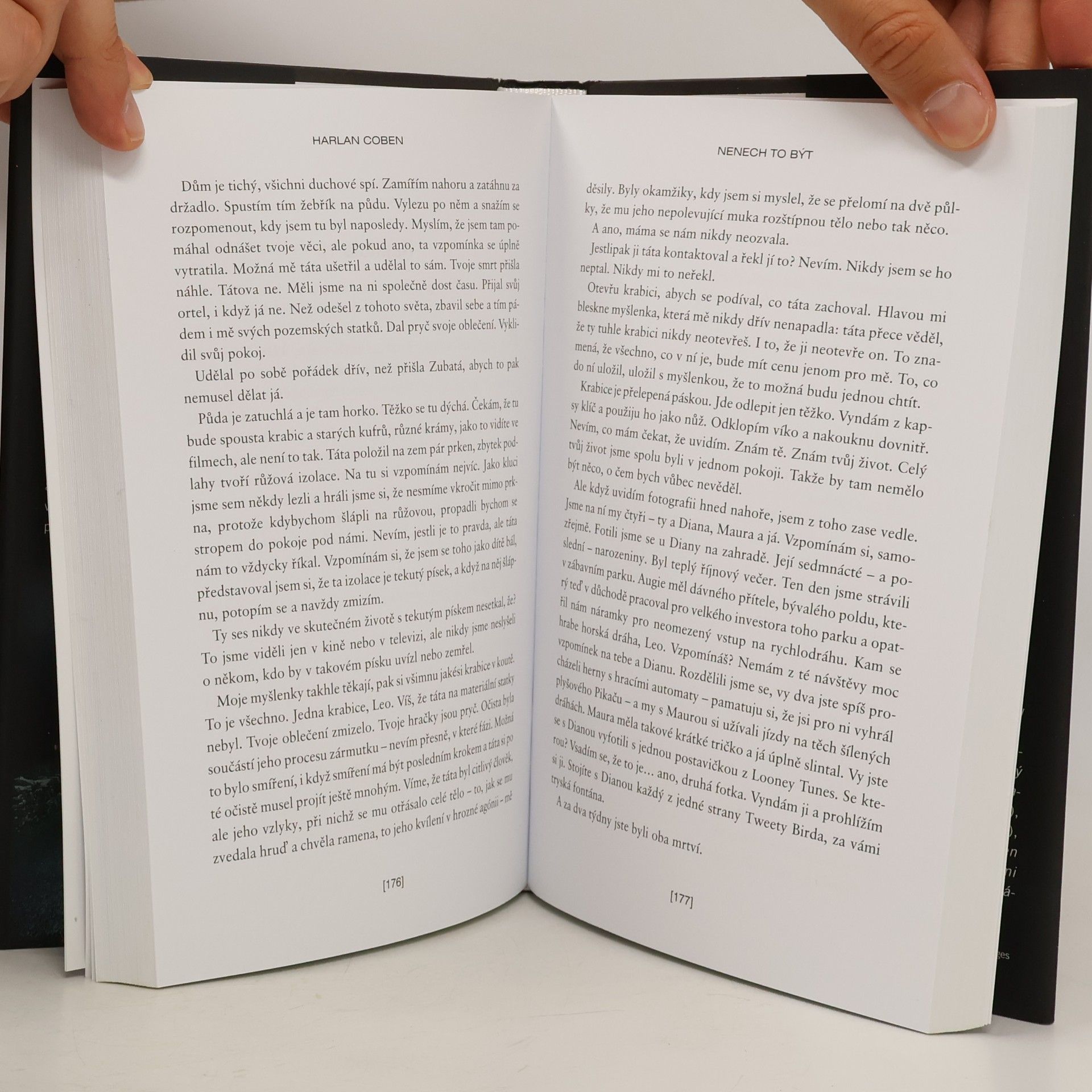 Harlan Coben Nenech to být