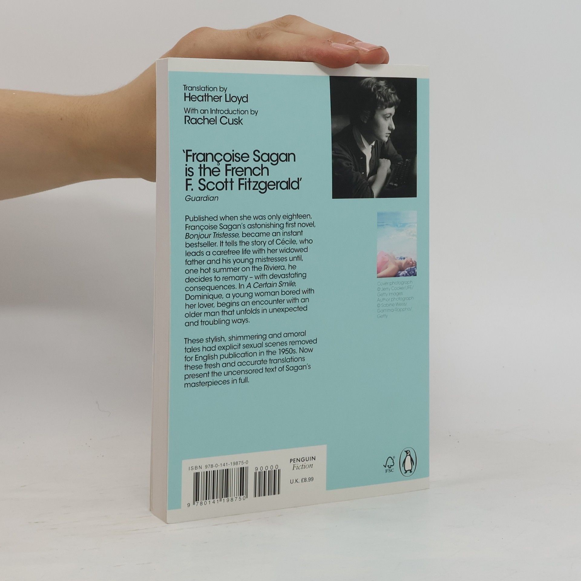Françoise Sagan Bonjour tristesse