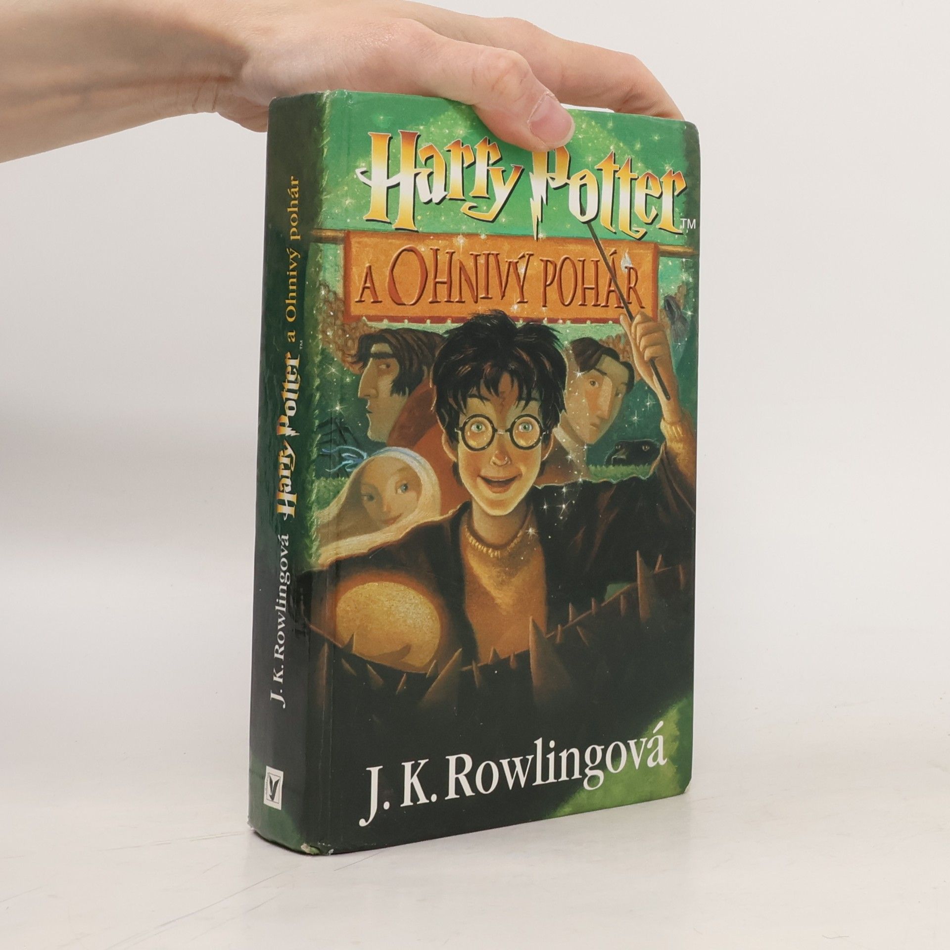 J. K. Rowling Harry Potter a ohnivý pohár