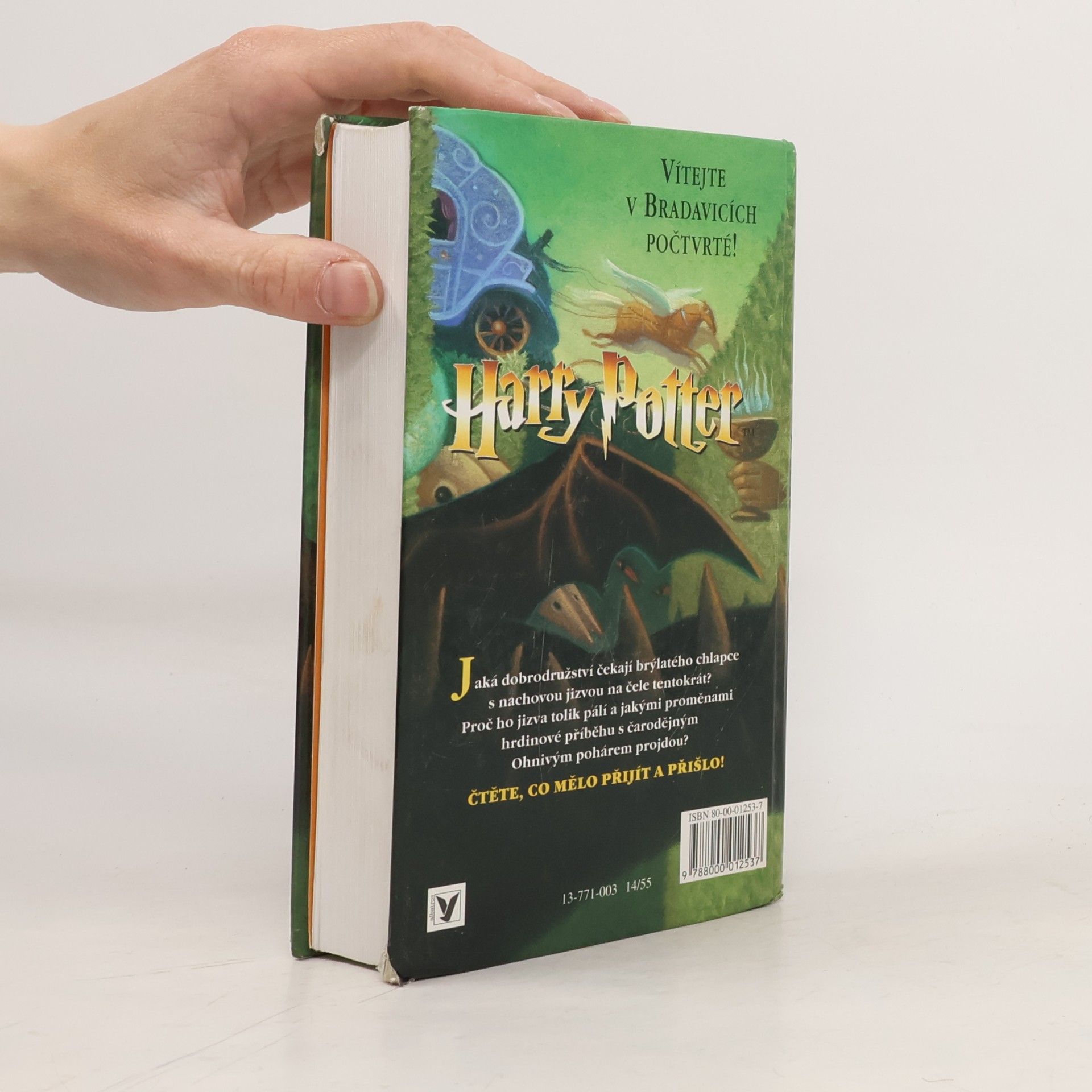 J. K. Rowling Harry Potter a ohnivý pohár