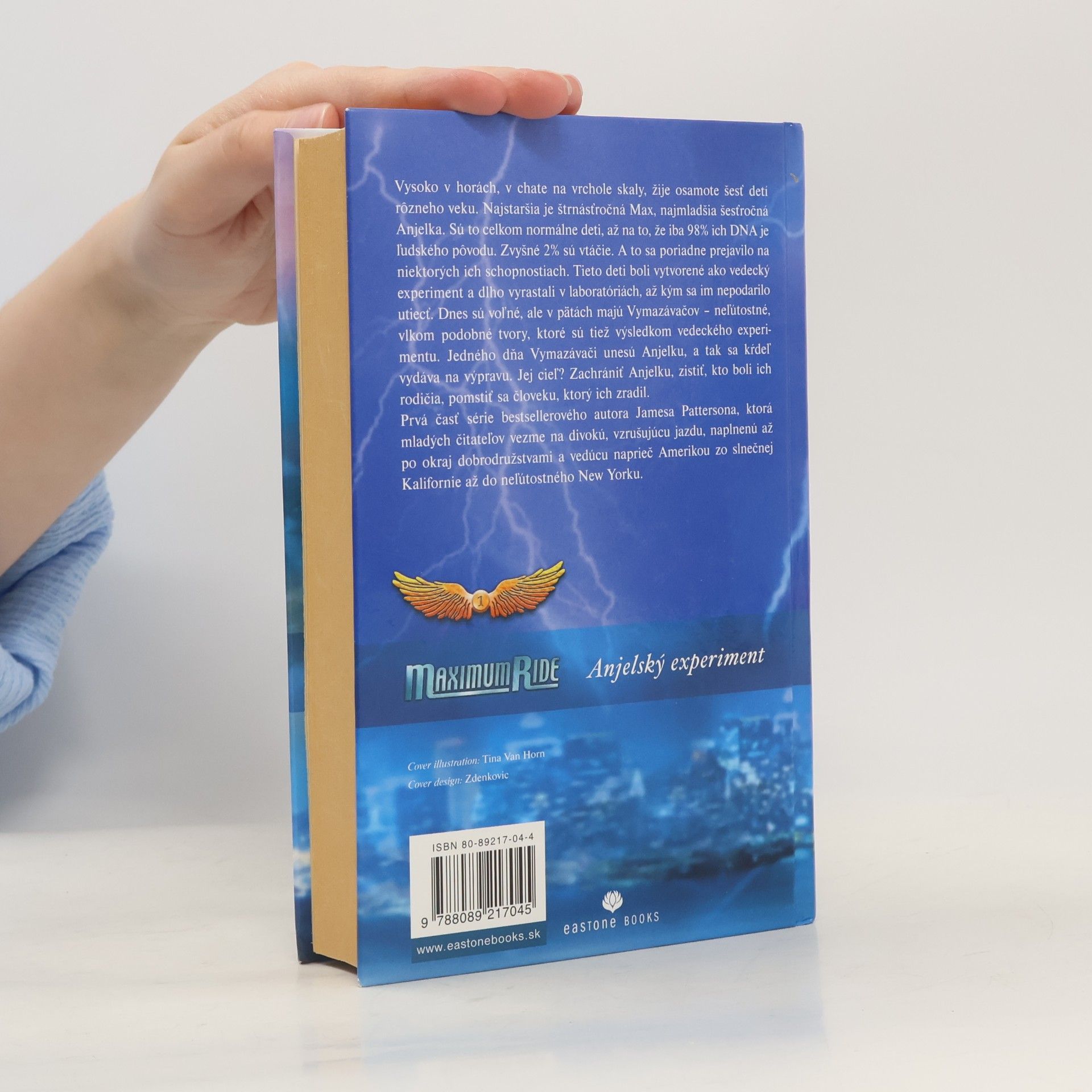 James Patterson Anjelský experiment
