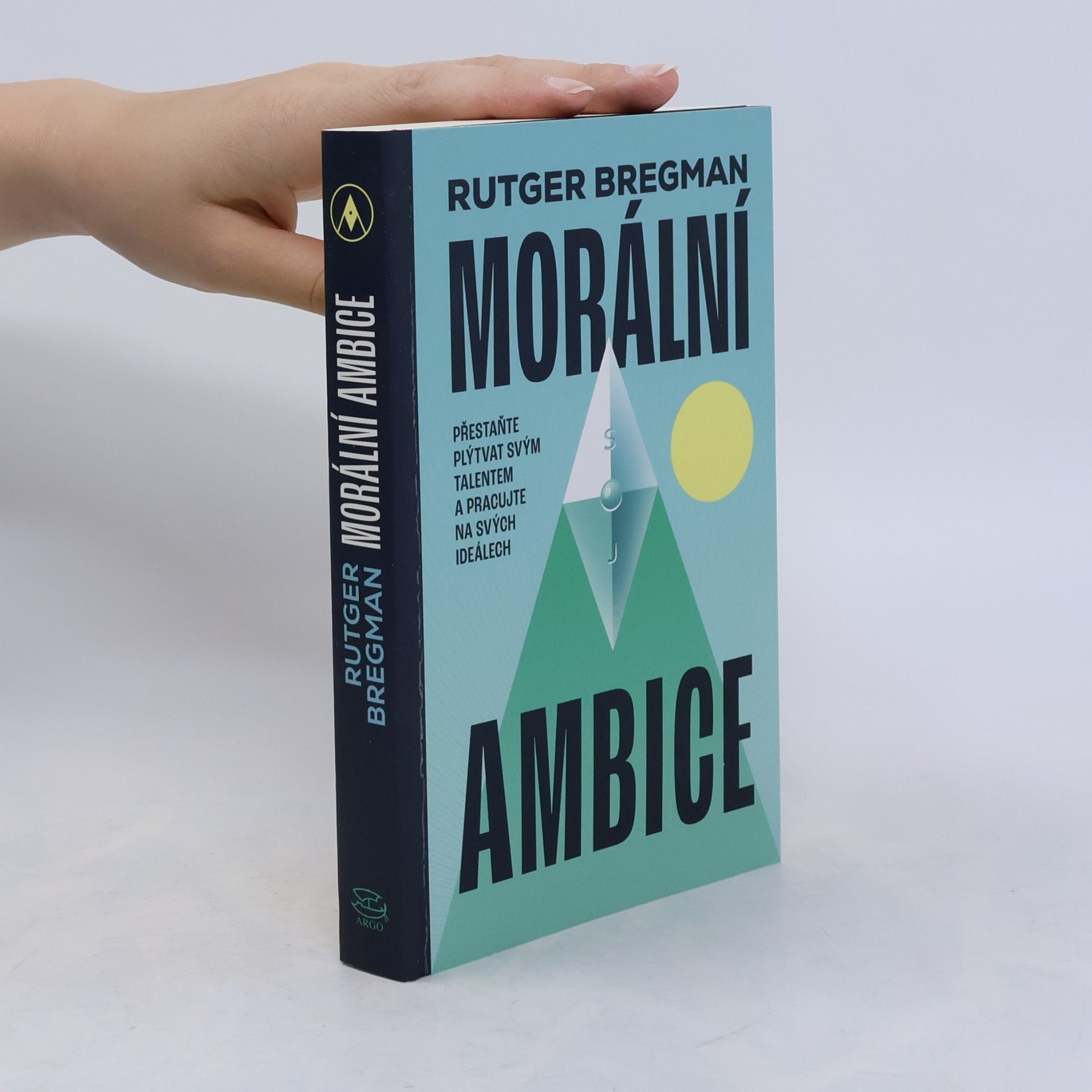 Rutger Bregman Morální ambice
