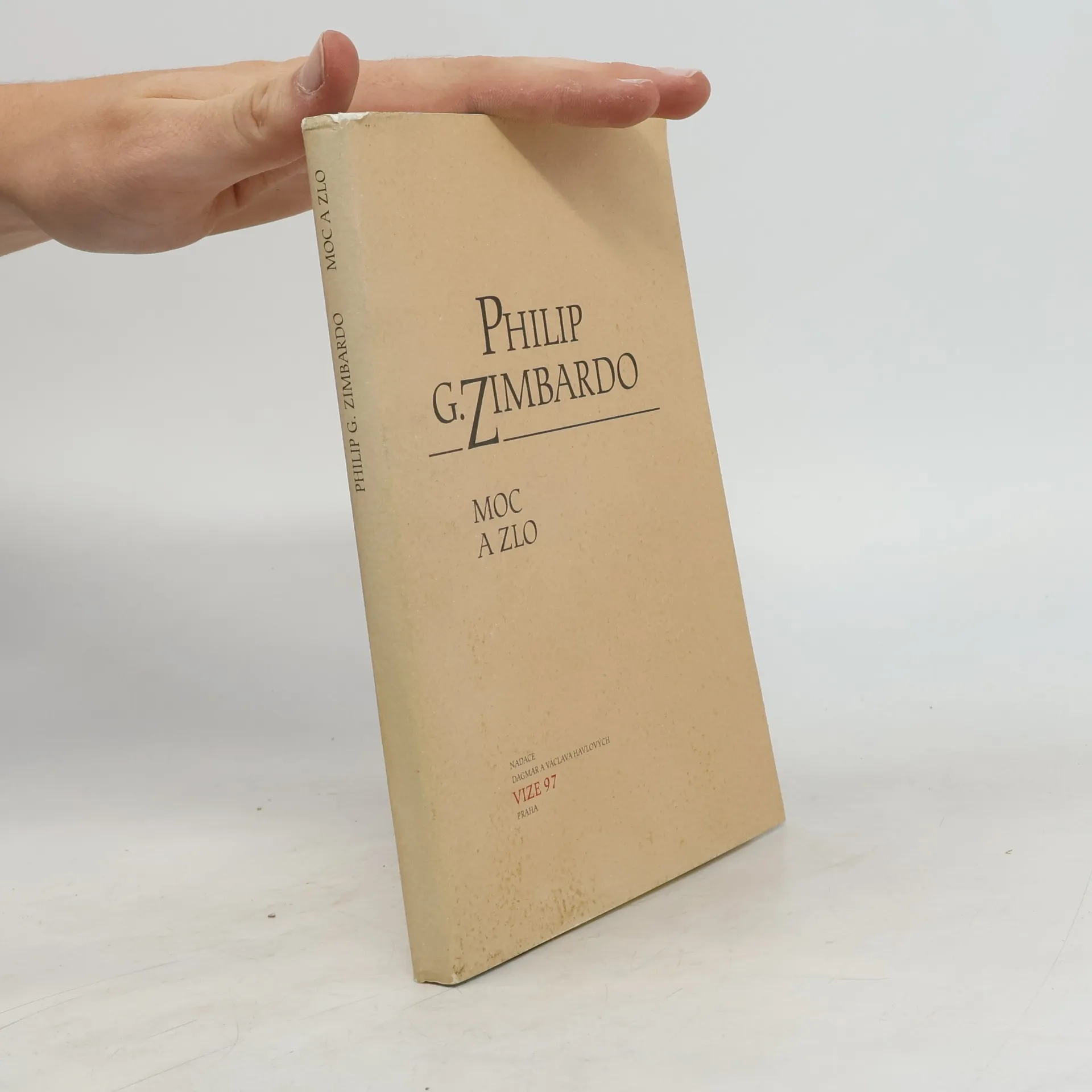 Philip Zimbardo Moc a zlo