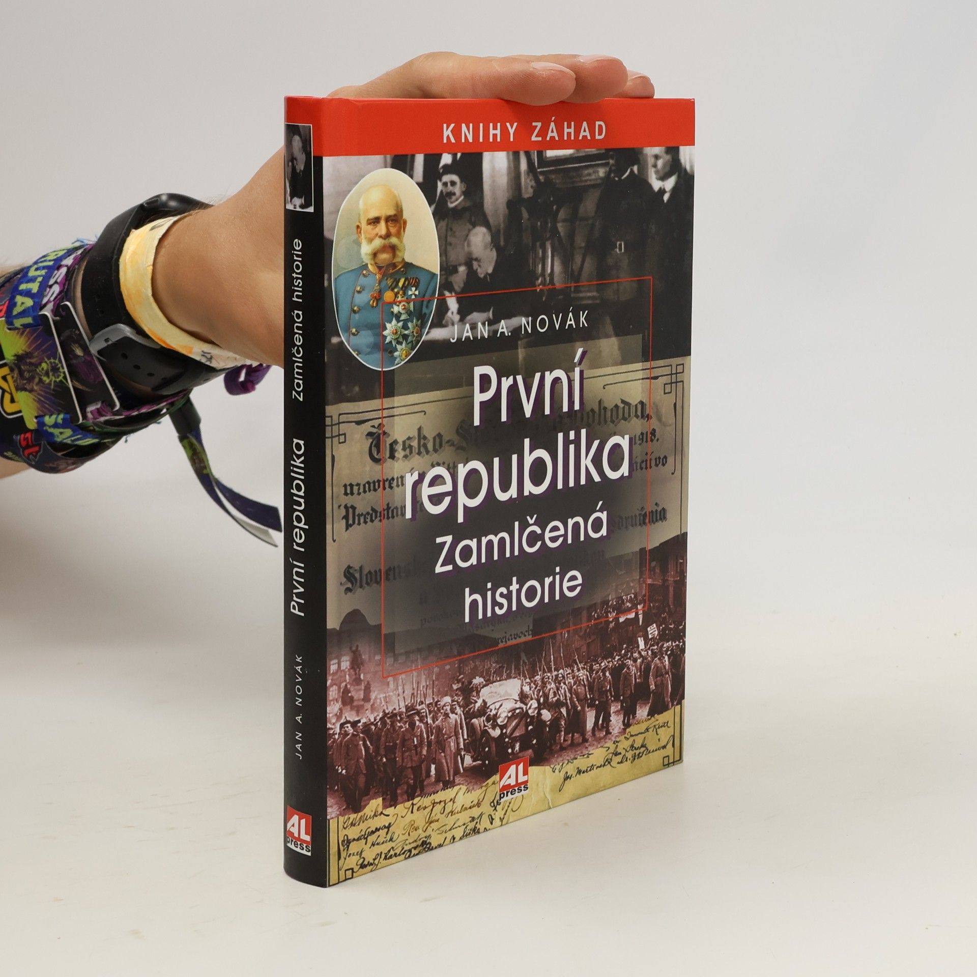 Jan A. Novák První republika - Zamlčená historie