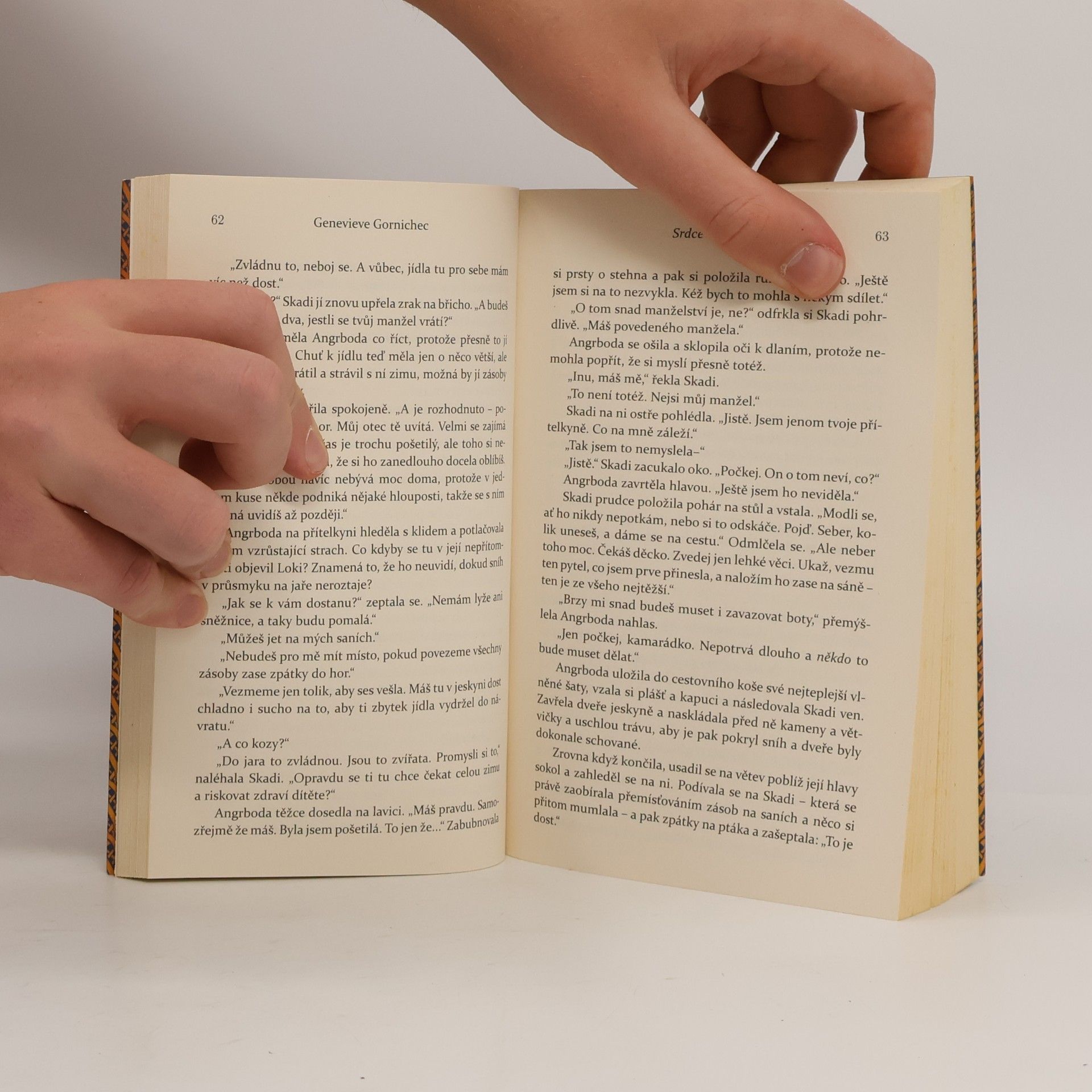 Genevieve Gornichec Srdce čarodějky