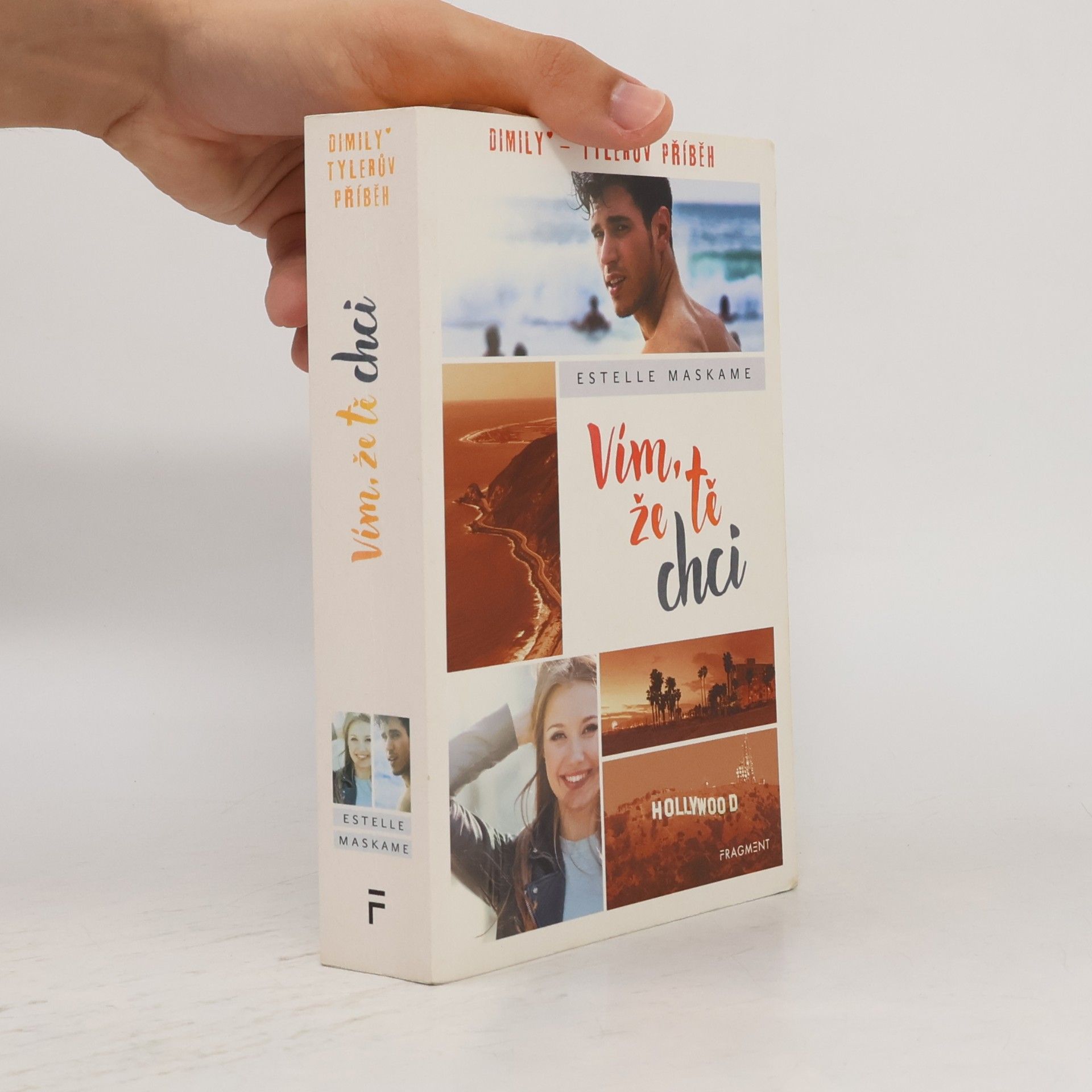 Estelle Maskame Vím, že tě chci